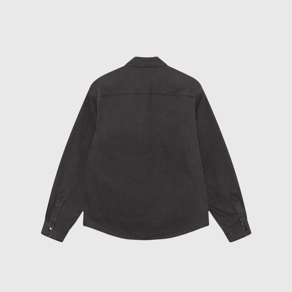 Heavy Washed Canvas Shirt Stussy оригінал – Купити в Україні – вид ззаду