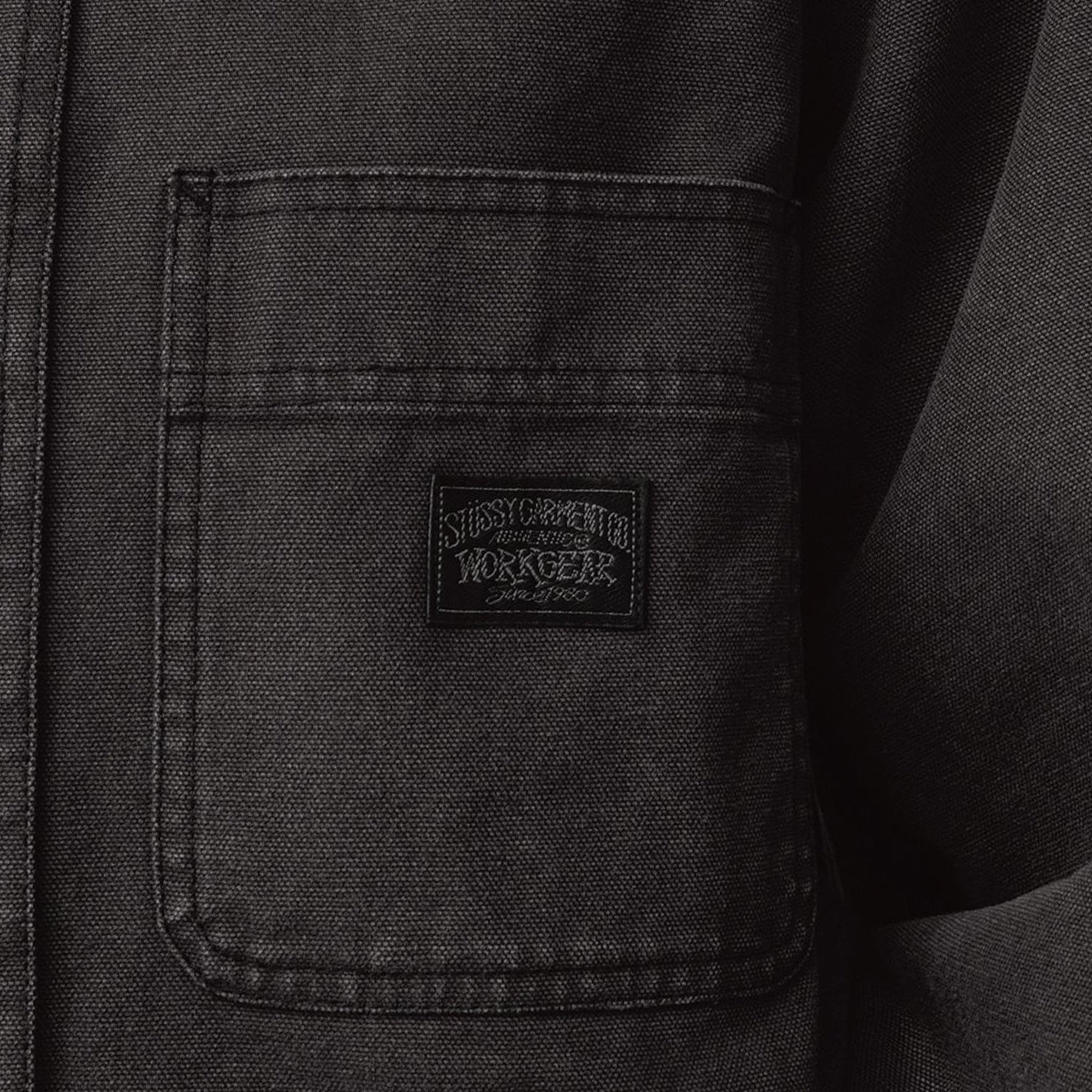 Heavy Washed Canvas Shirt Stussy оригінал – Купити в Україні – детальний вид