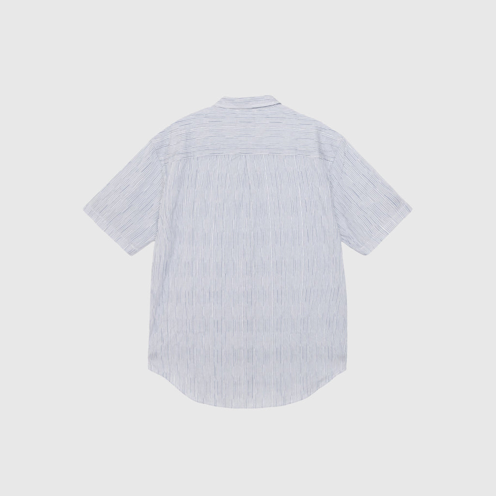 Wavy Striped Shirt Stussy – Гарантія оригінальності – вид ззаду