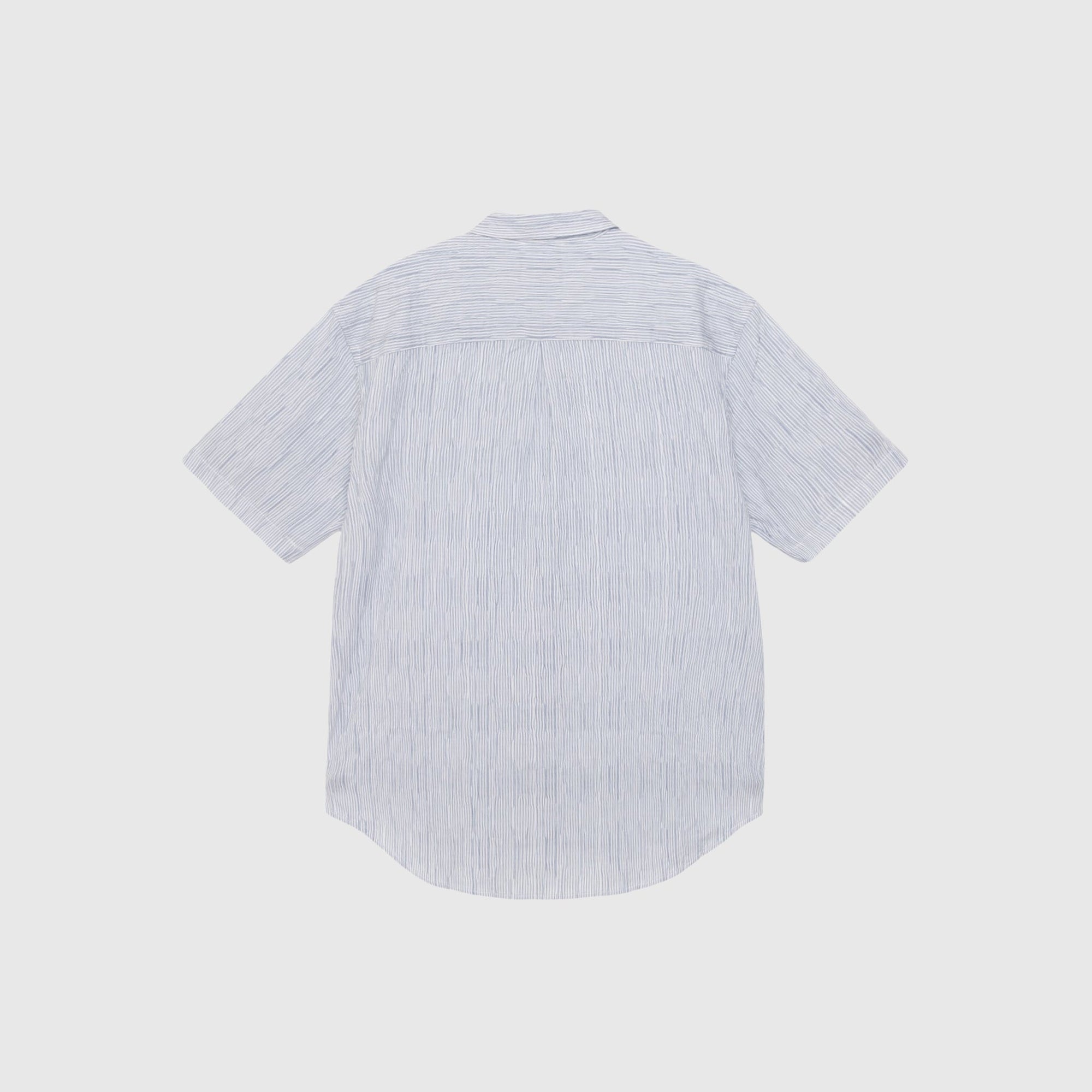 Wavy Striped Shirt Stussy – Гарантія оригінальності – вид ззаду