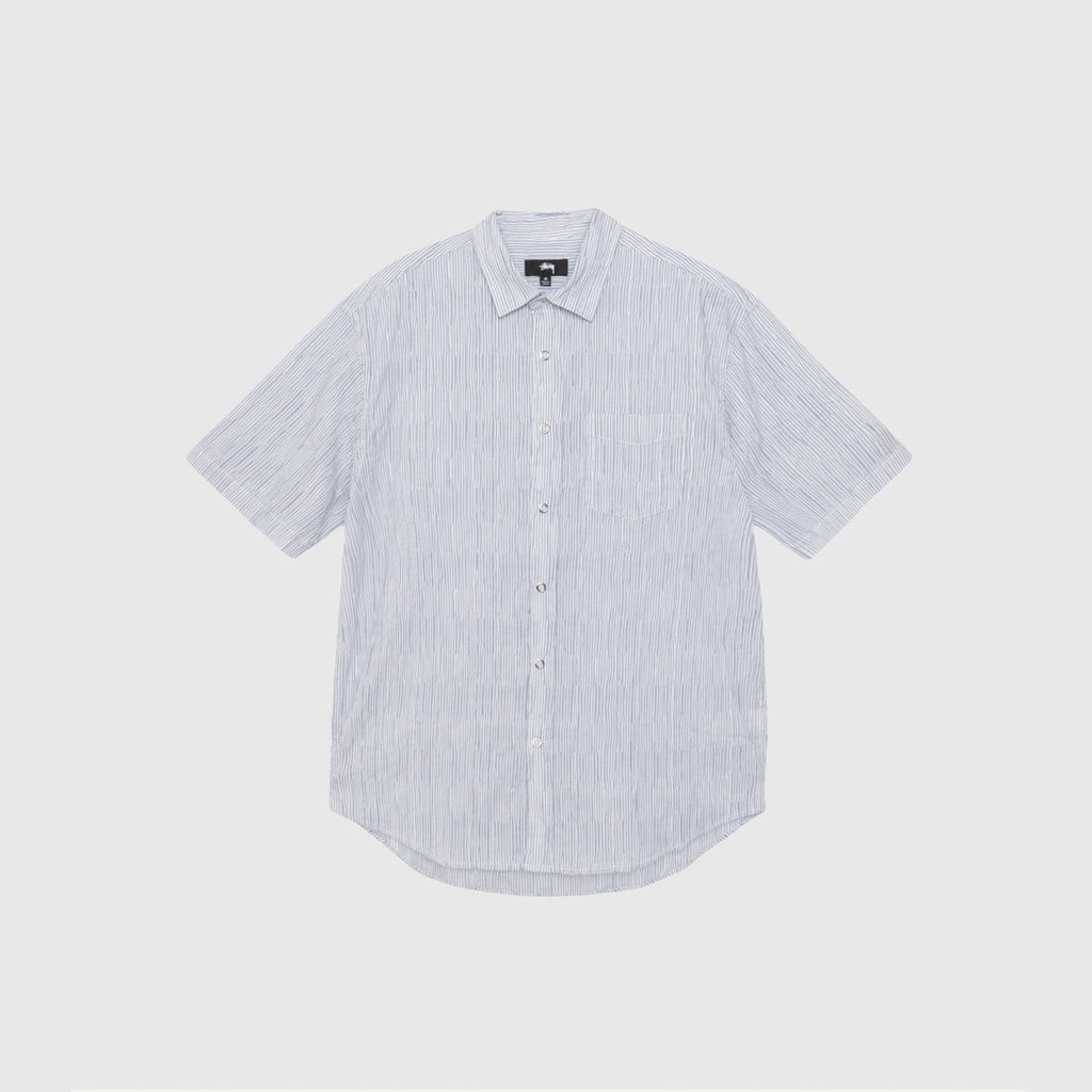 Wavy Striped Shirt Stussy – Гарантія оригінальності – боковий вид