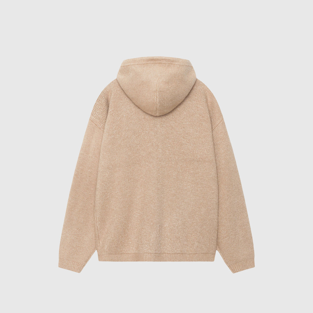 Zip Up Hooded Sweater Stussy оригінал – Купити в Україні – вид ззаду