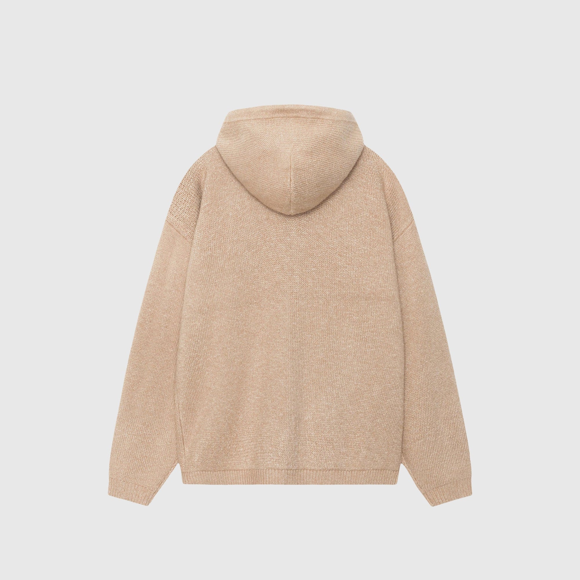 Zip Up Hooded Sweater Stussy оригінал – Купити в Україні – вид ззаду