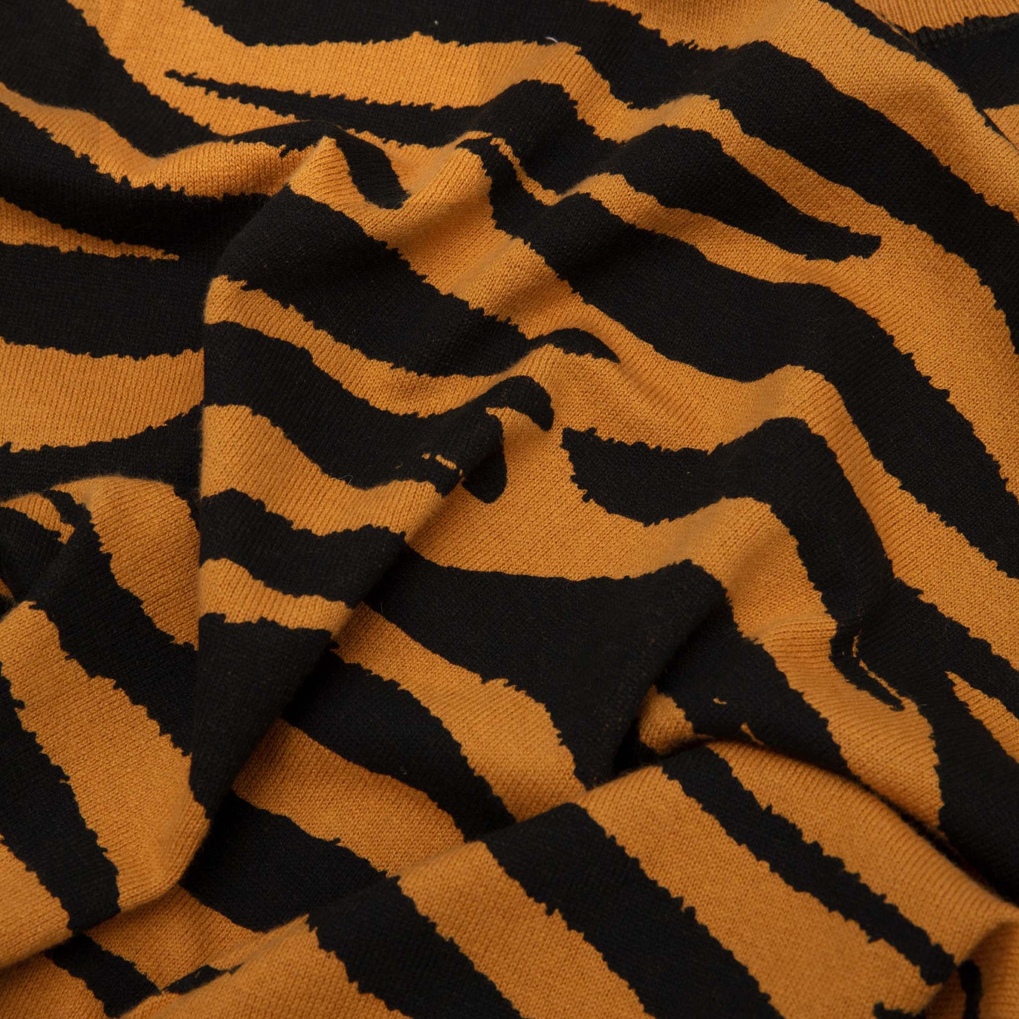 Оригінальна Tiger Printed Sweater Vest Stussy – вид ззаду