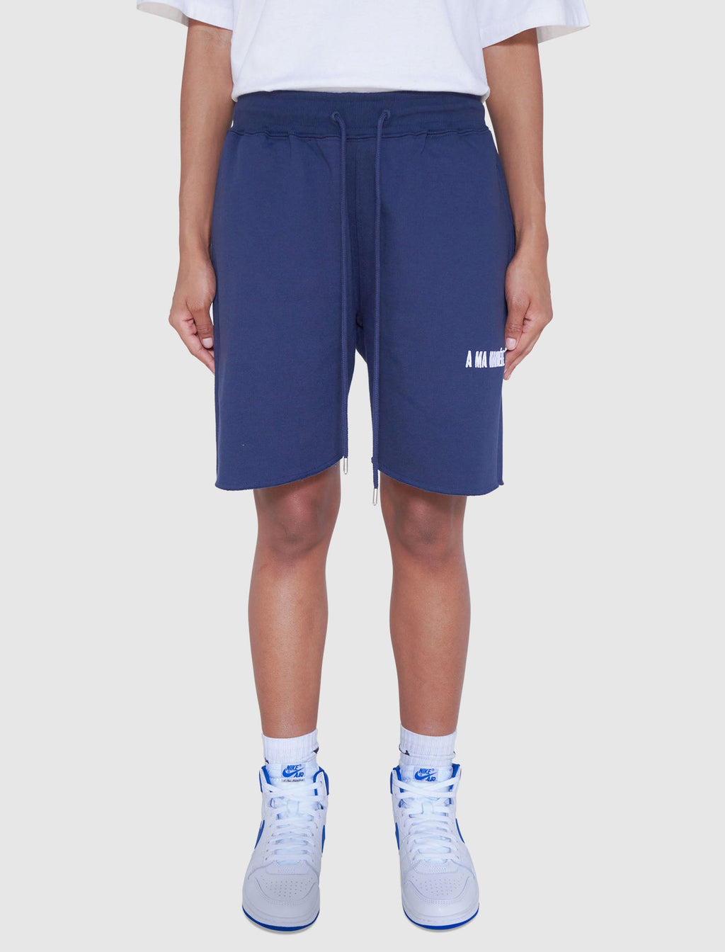 Оригінальна Bar Logo Sweatshort A ma maniere – вид ззаду
