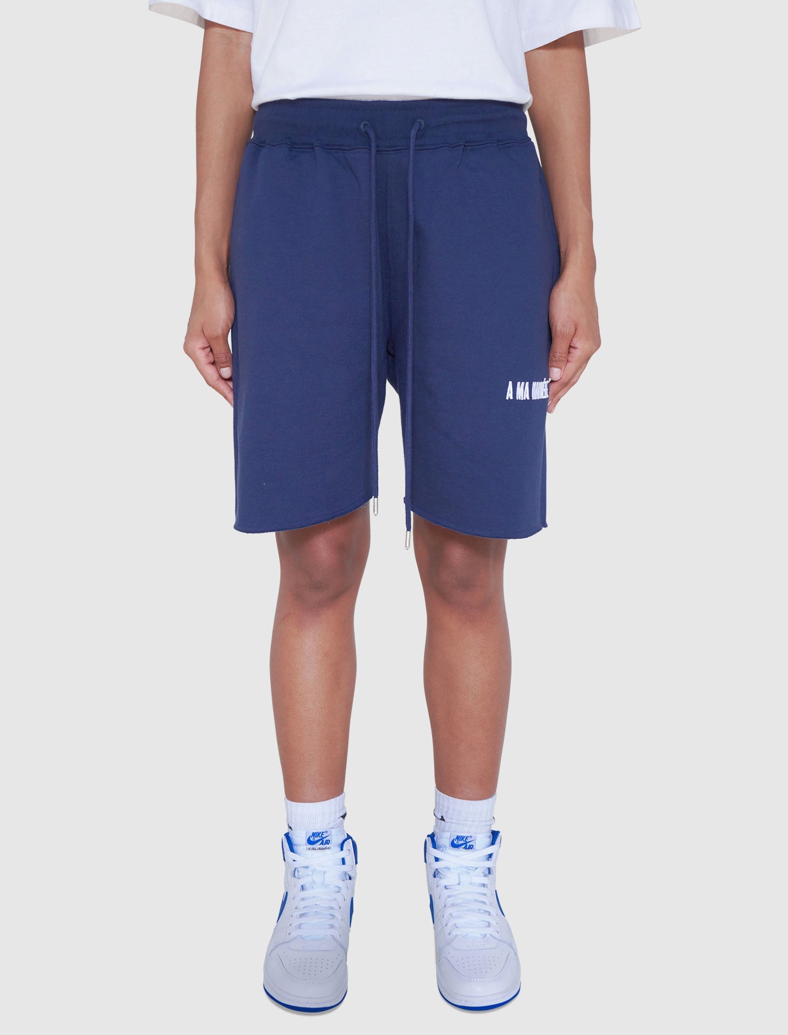 Оригінальна Bar Logo Sweatshort A ma maniere – вид ззаду