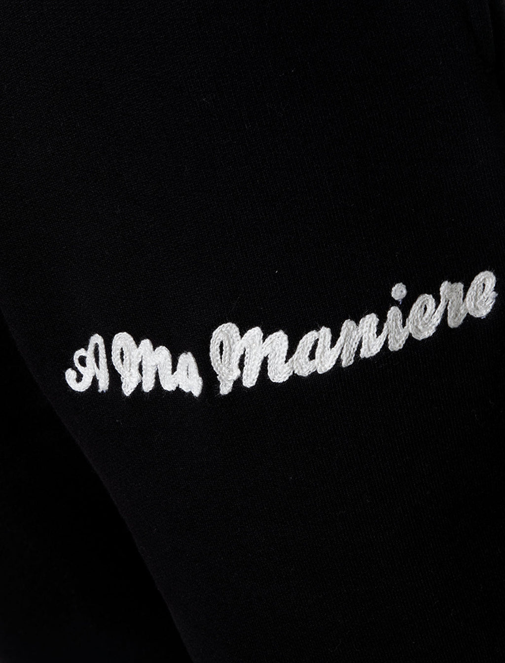 Оригінальна Script Sweatpant A ma maniere – вид ззаду