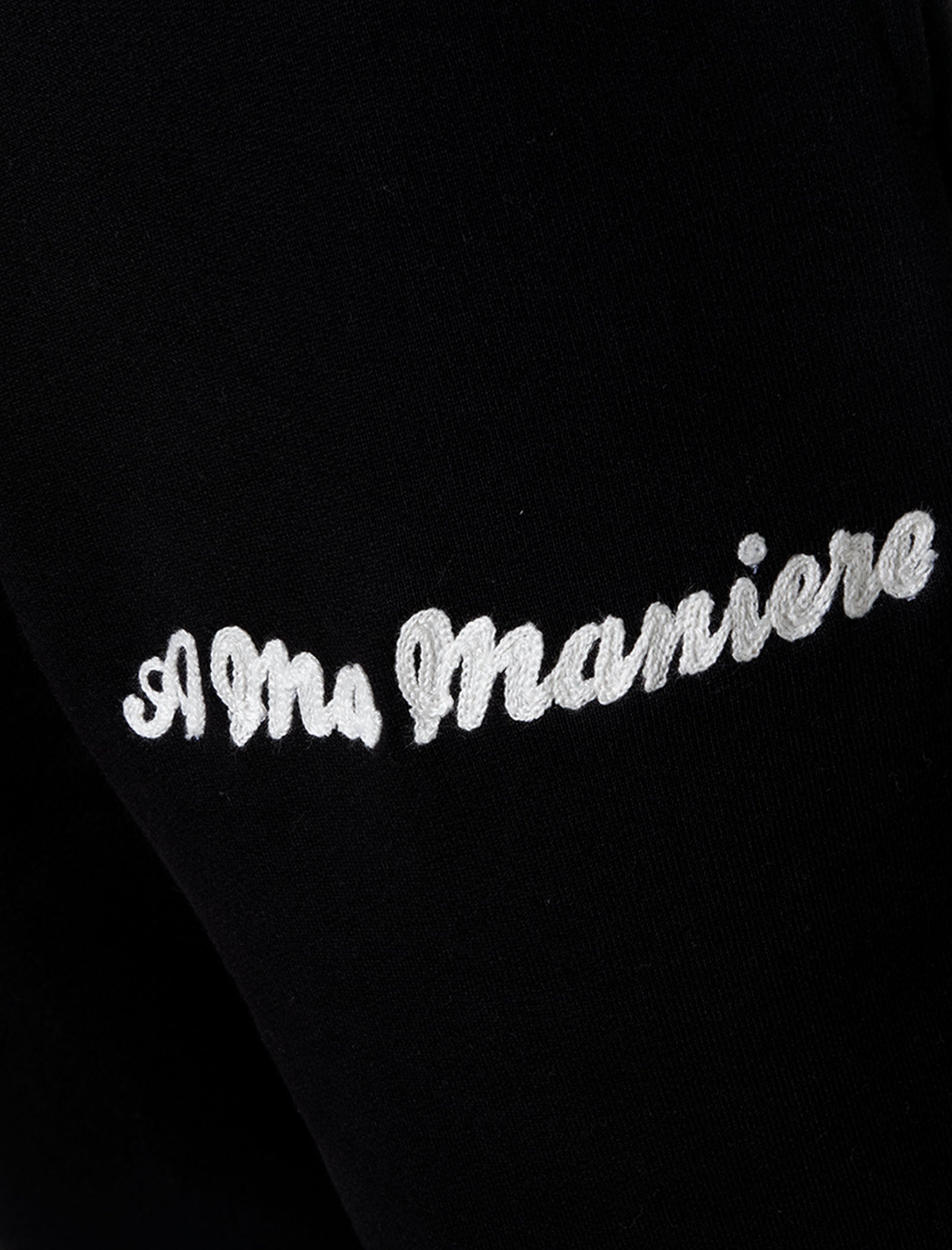 Оригінальна Script Sweatpant A ma maniere – вид ззаду