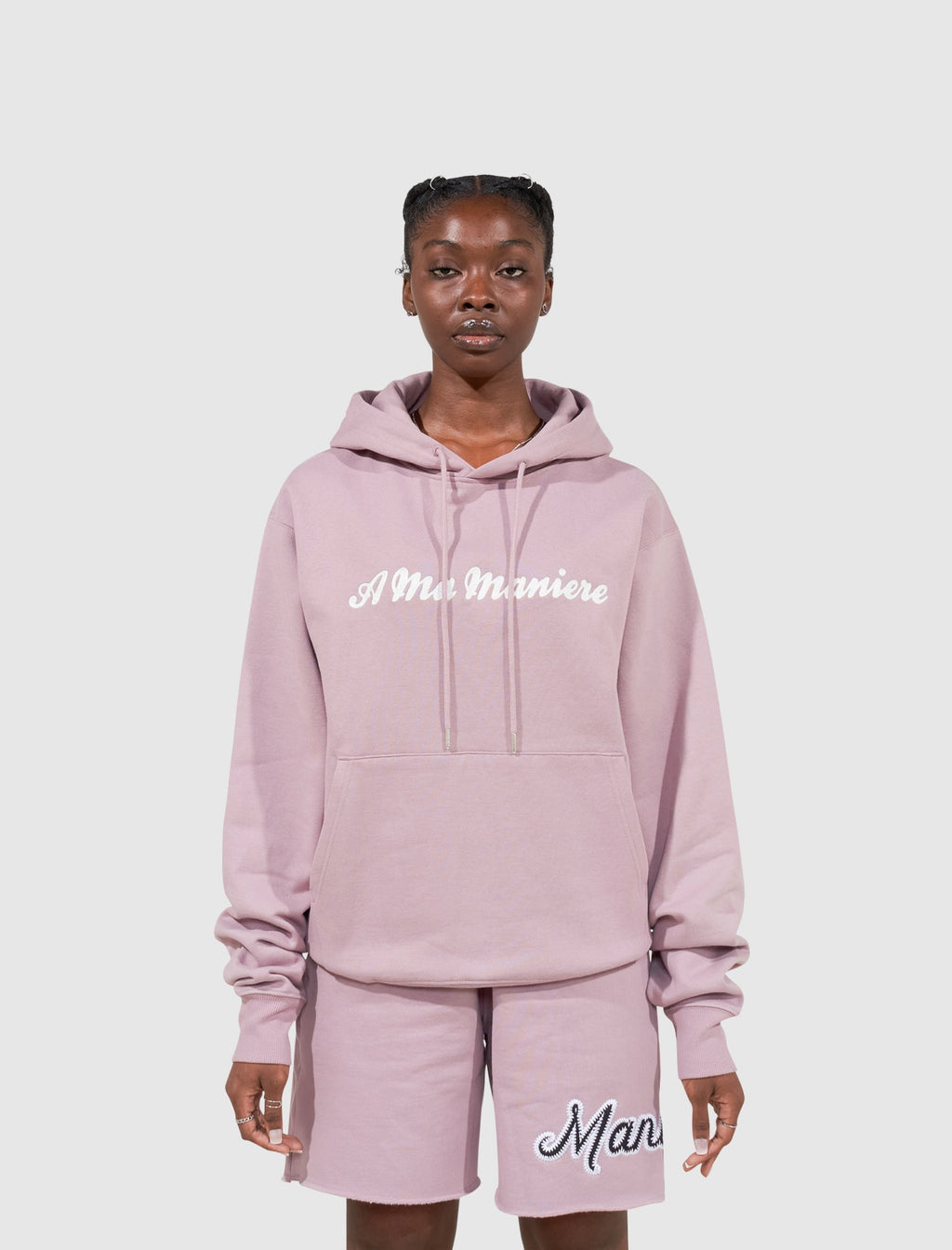 Amm Script Hoodie A ma maniere оригінал – Купити в Україні – вид ззаду