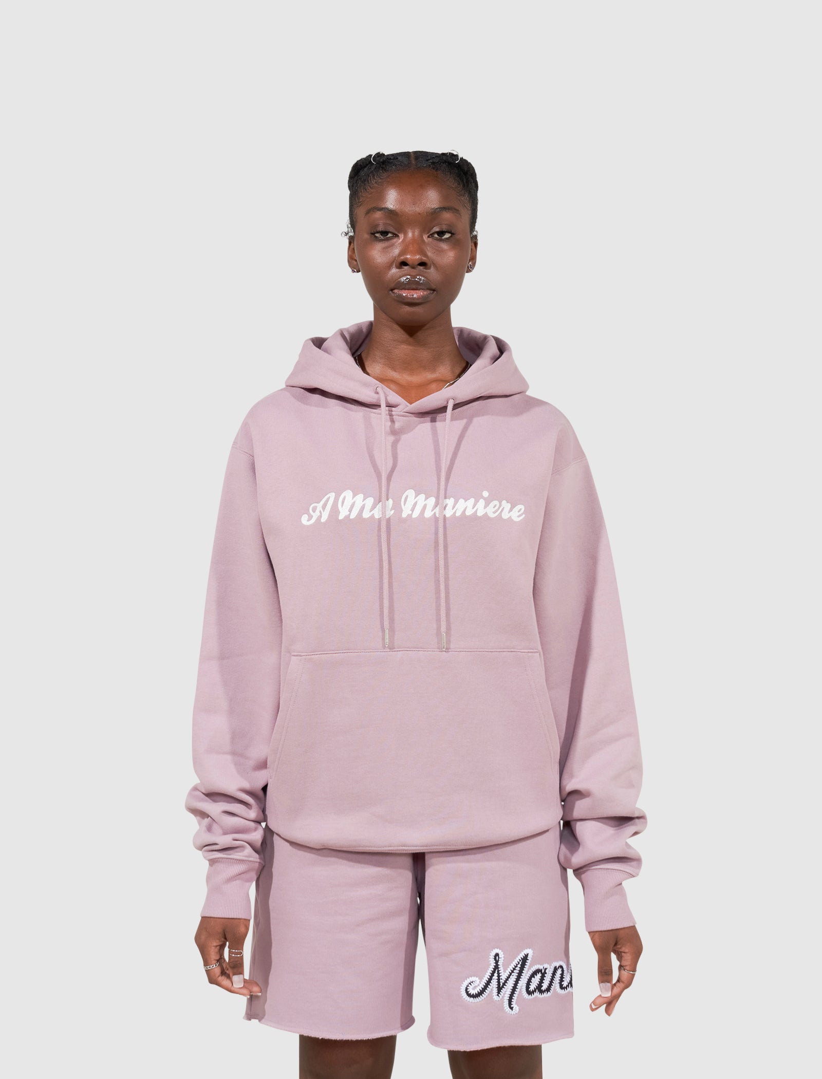 Amm Script Hoodie A ma maniere оригінал – Купити в Україні – вид ззаду