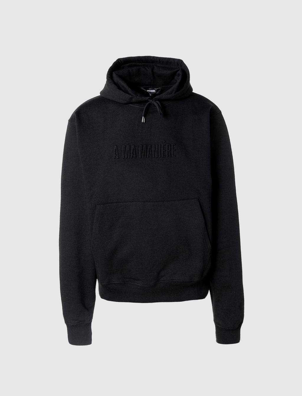 Contrast Stitch Hoodie A ma maniere – Гарантія оригінальності – боковий вид