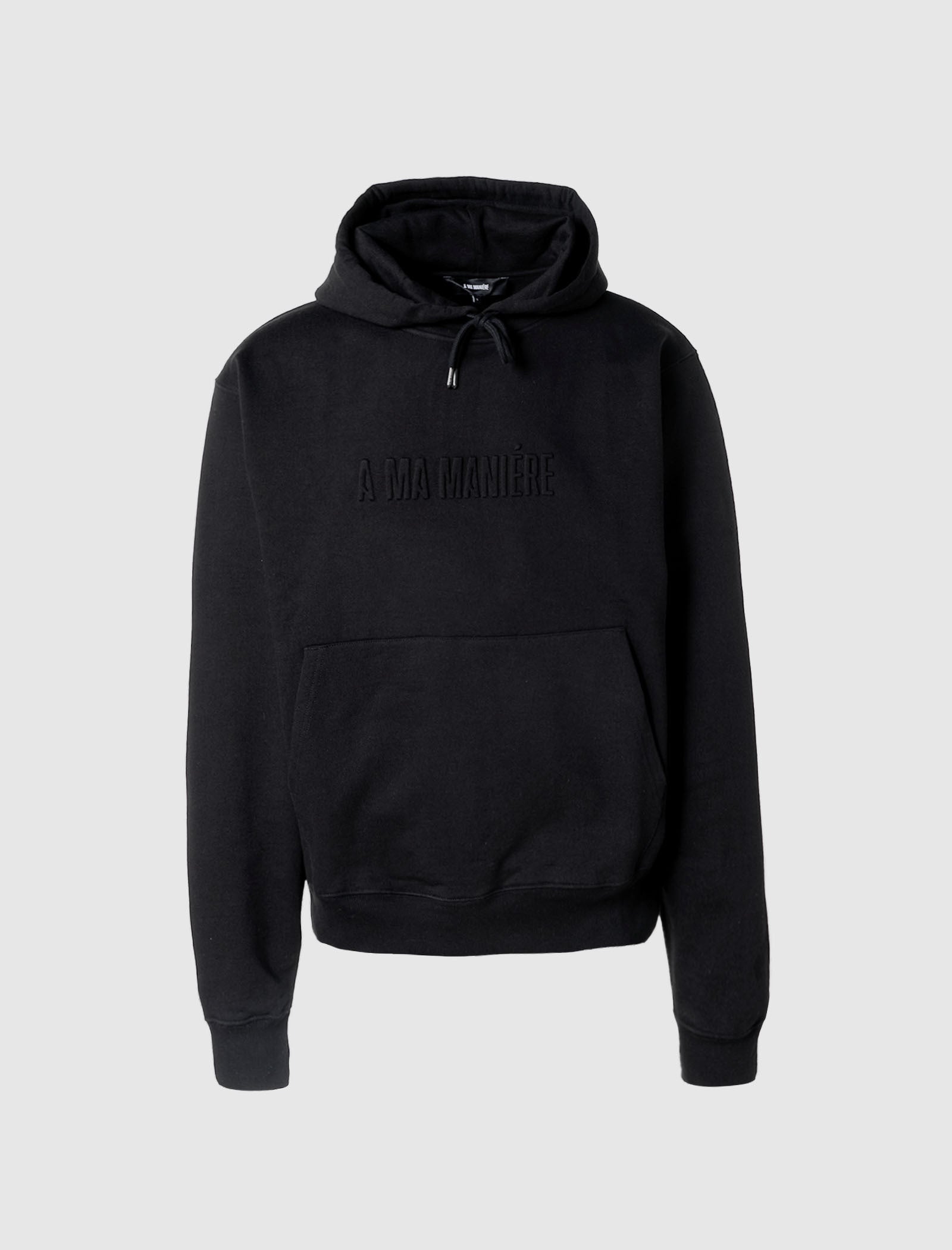 Contrast Stitch Hoodie A ma maniere – Гарантія оригінальності – боковий вид