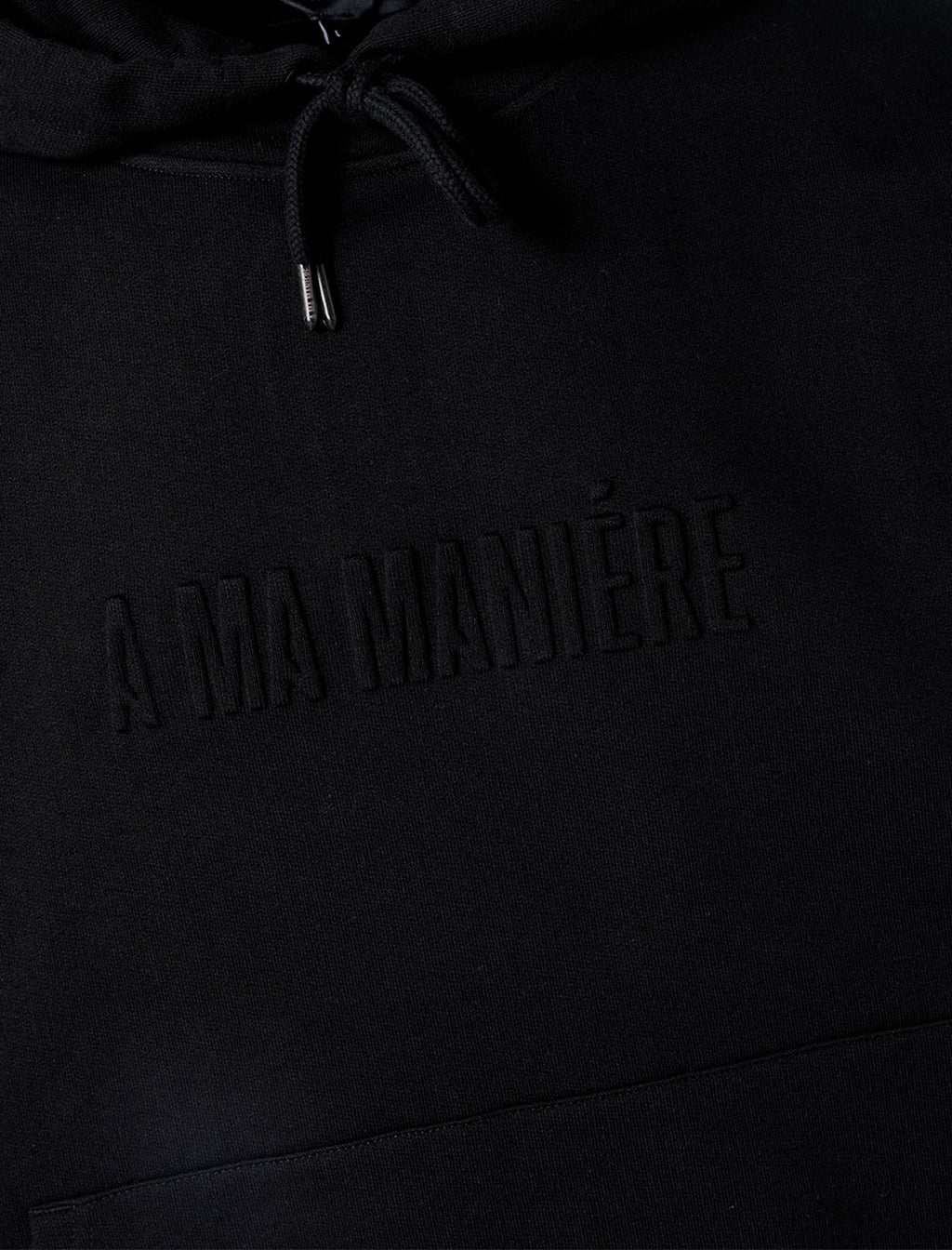 Contrast Stitch Hoodie A ma maniere – Гарантія оригінальності – вид ззаду
