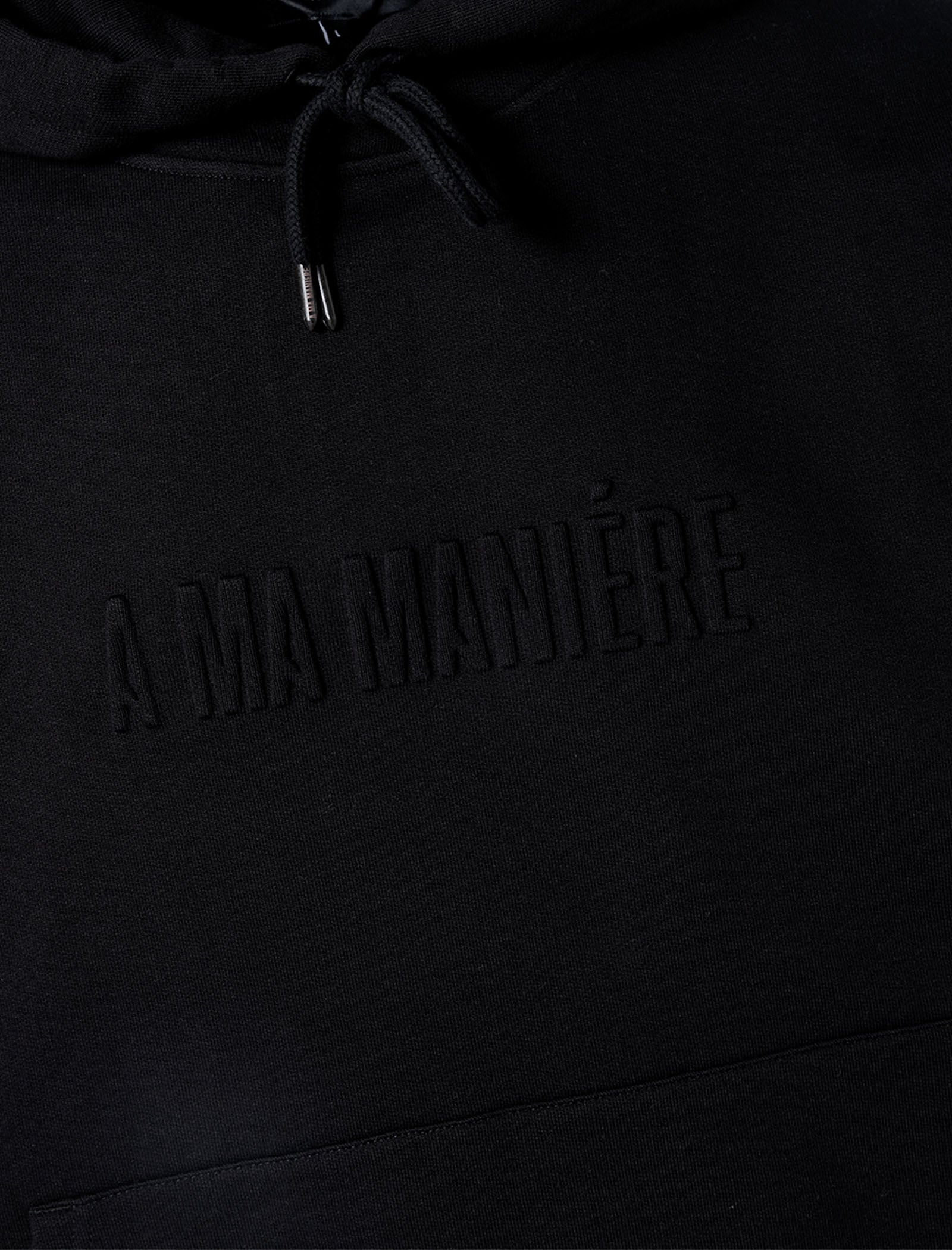 Contrast Stitch Hoodie A ma maniere – Гарантія оригінальності – вид ззаду