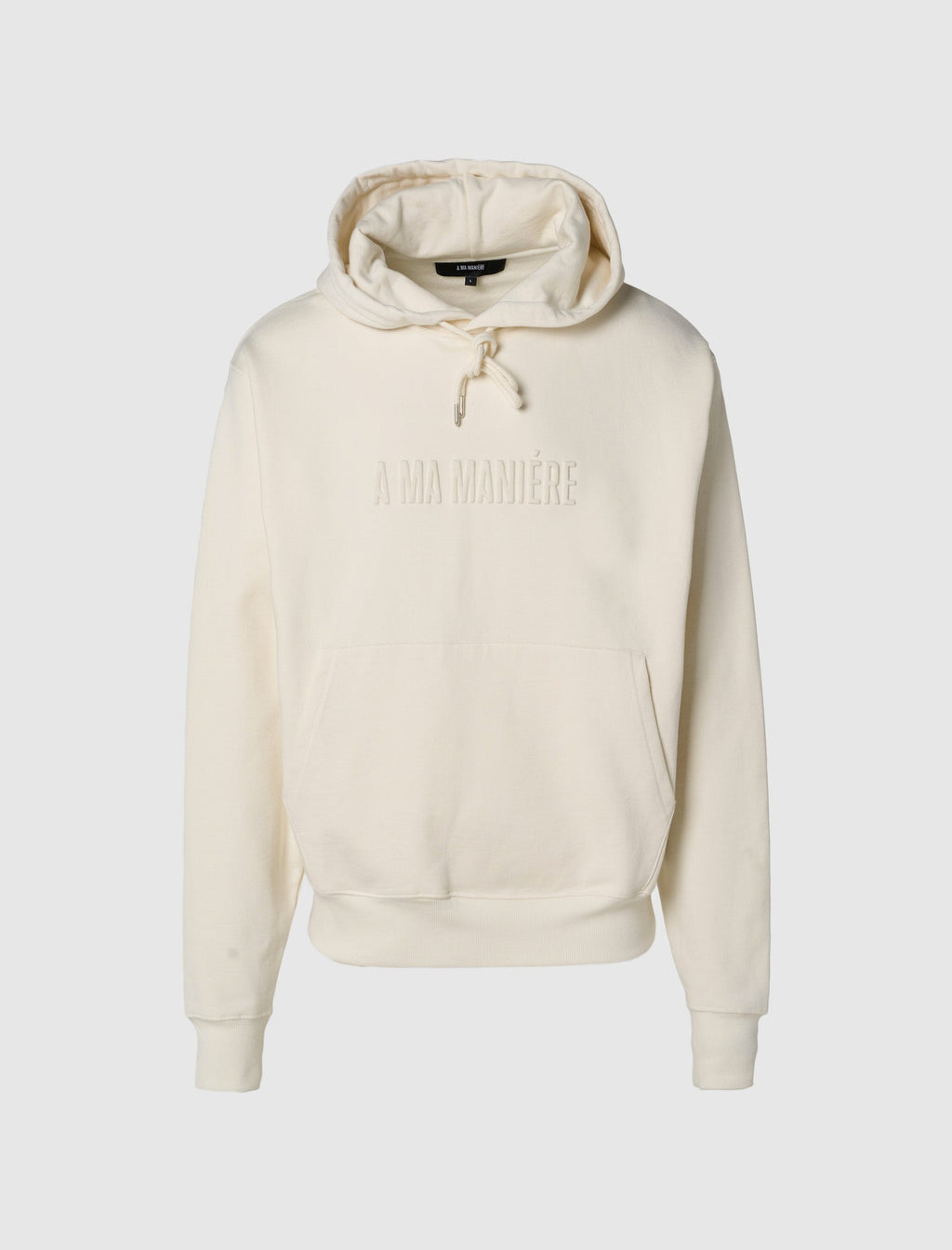 Contrast Stitch Hoodie A ma maniere – Гарантія оригінальності – боковий вид