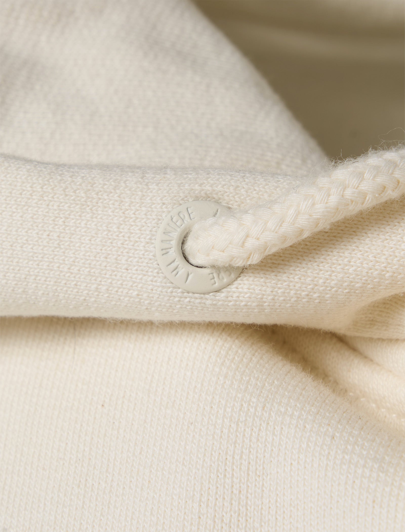 Contrast Stitch Hoodie A ma maniere – Гарантія оригінальності – вид ззаду