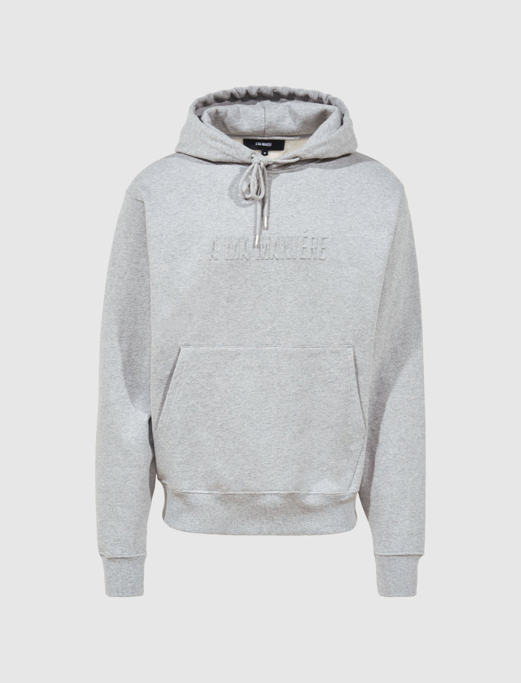 Contrast Stitch Hoodie A ma maniere – Гарантія оригінальності – боковий вид