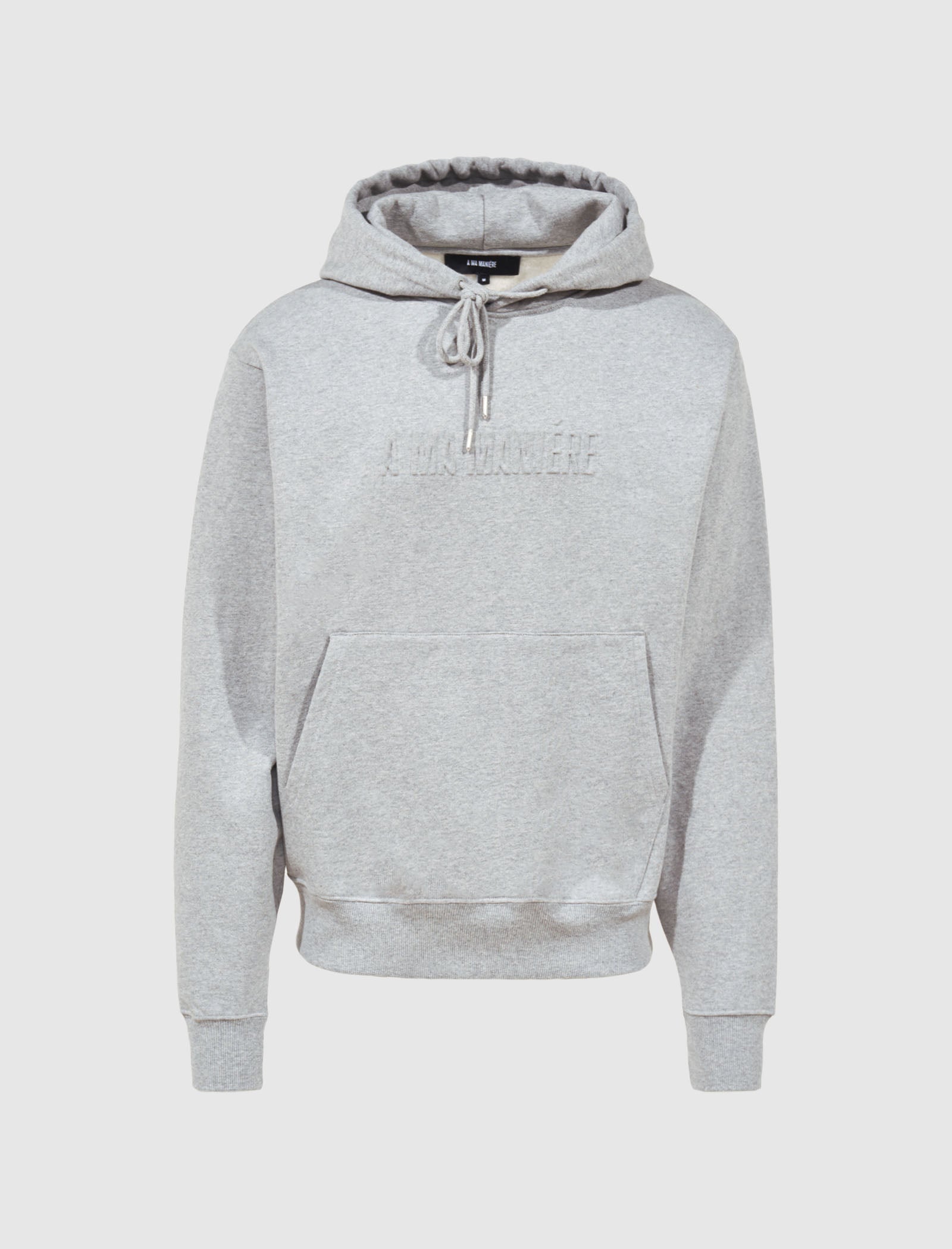 Contrast Stitch Hoodie A ma maniere – Гарантія оригінальності – боковий вид