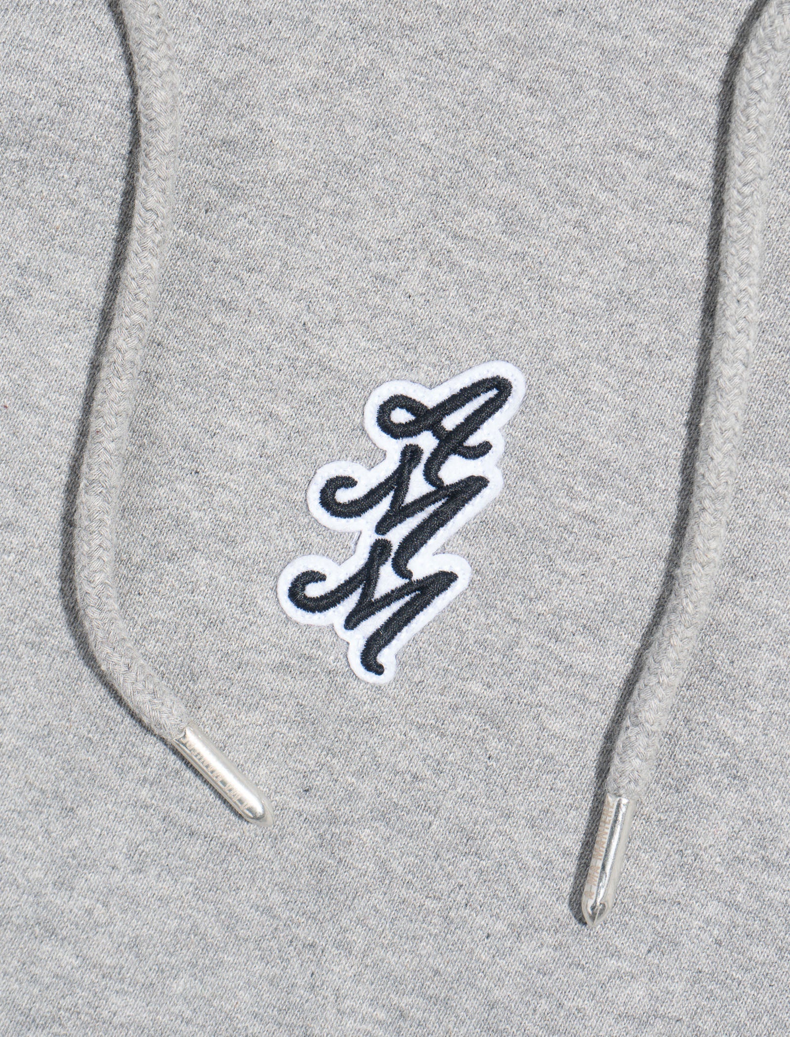 Amm Cursive Hoodie A ma maniere – Гарантія оригінальності – вид ззаду
