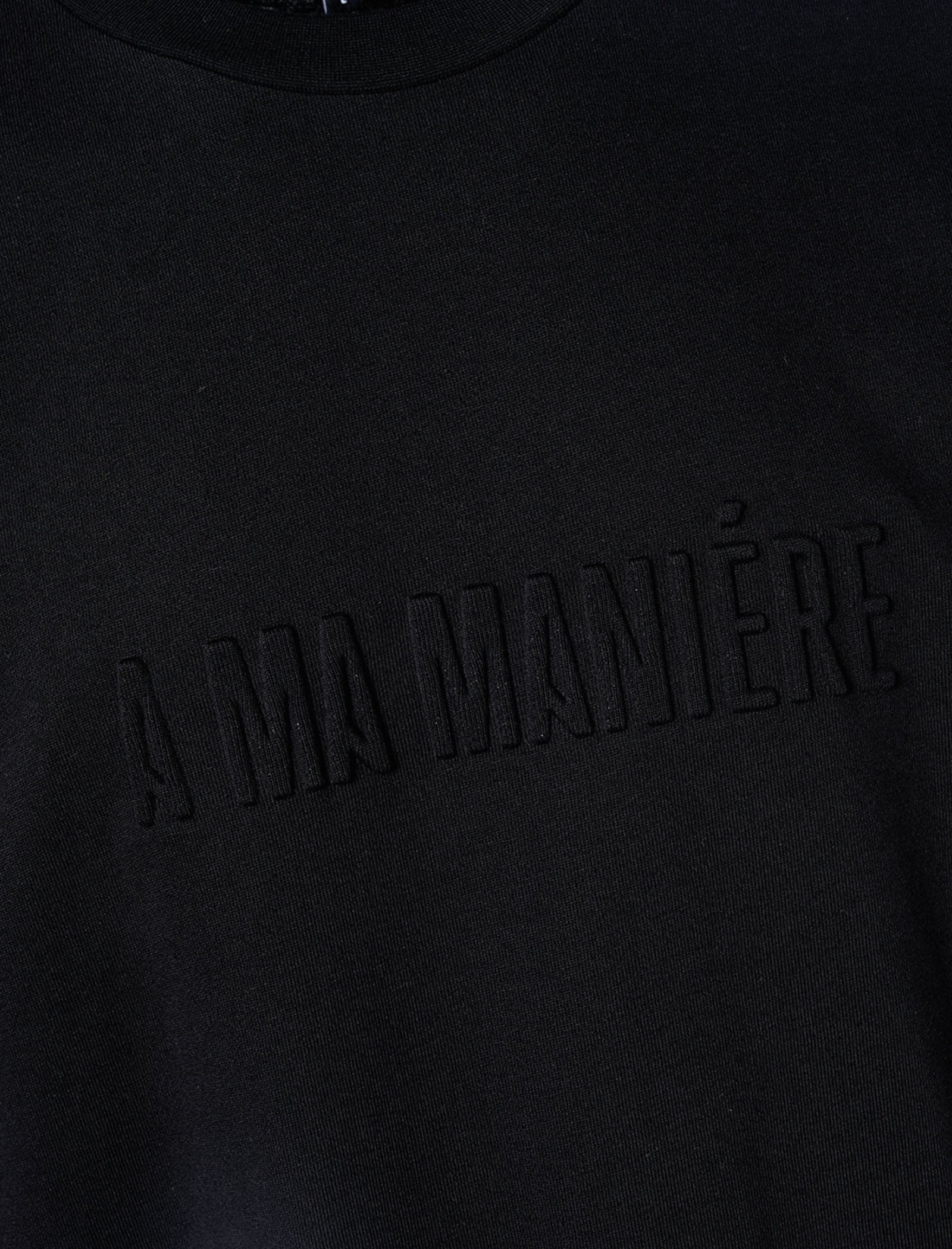 Оригінальна Contrast Stitch T-Shirt A ma maniere – вид ззаду