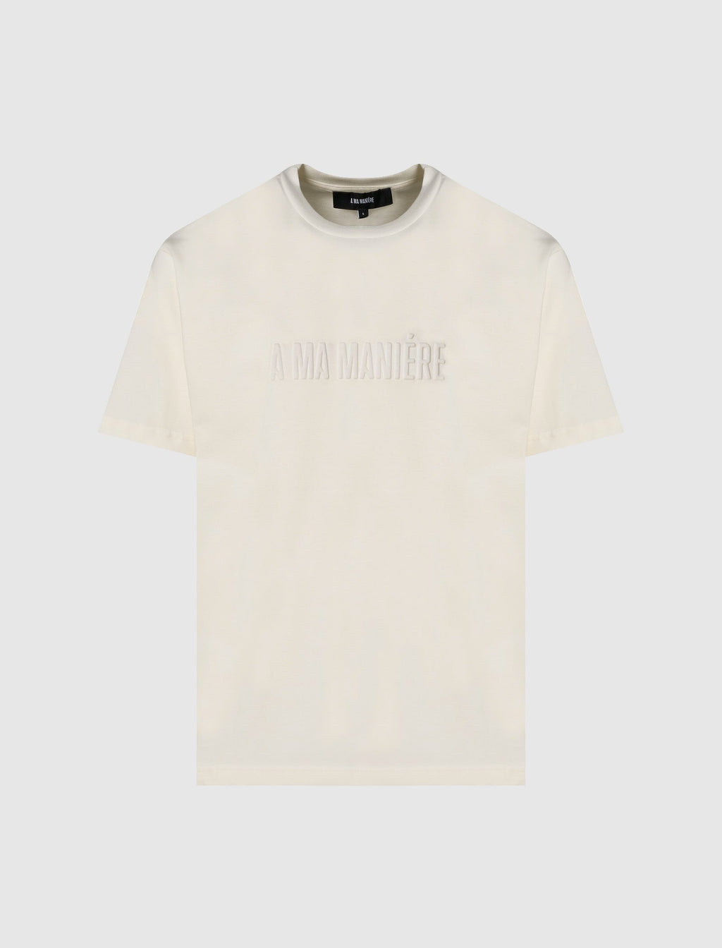 Оригінальна Contrast Stitch T-Shirt A ma maniere – боковий вид