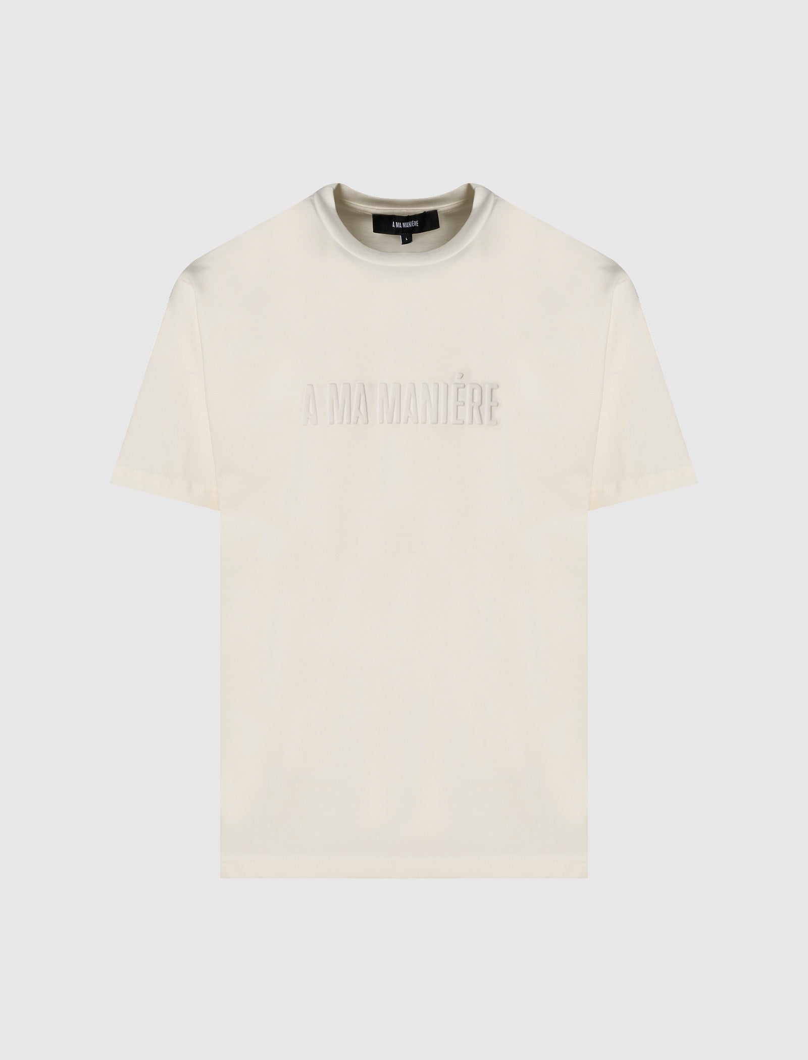 Оригінальна Contrast Stitch T-Shirt A ma maniere – боковий вид
