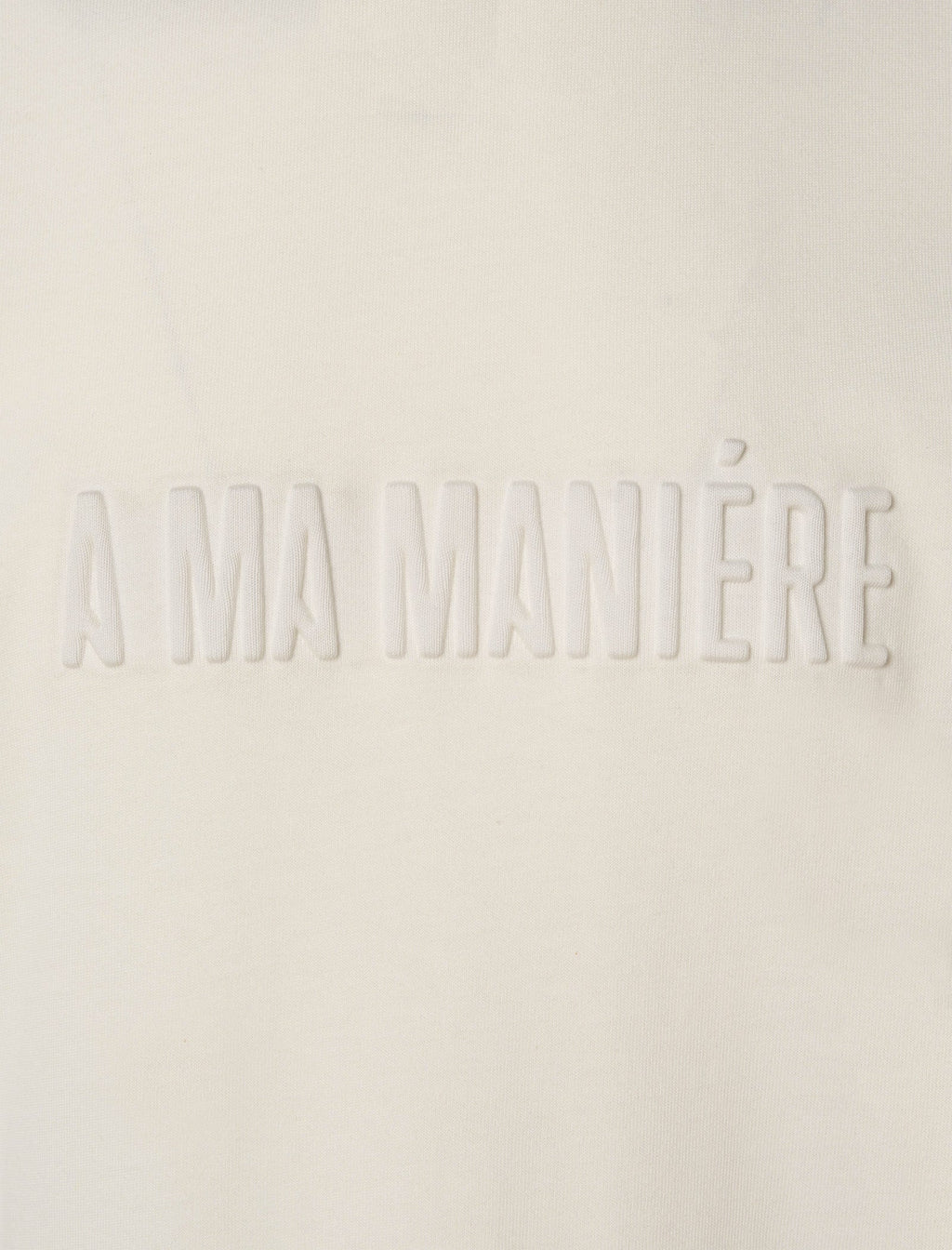 Оригінальна Contrast Stitch T-Shirt A ma maniere – вид ззаду