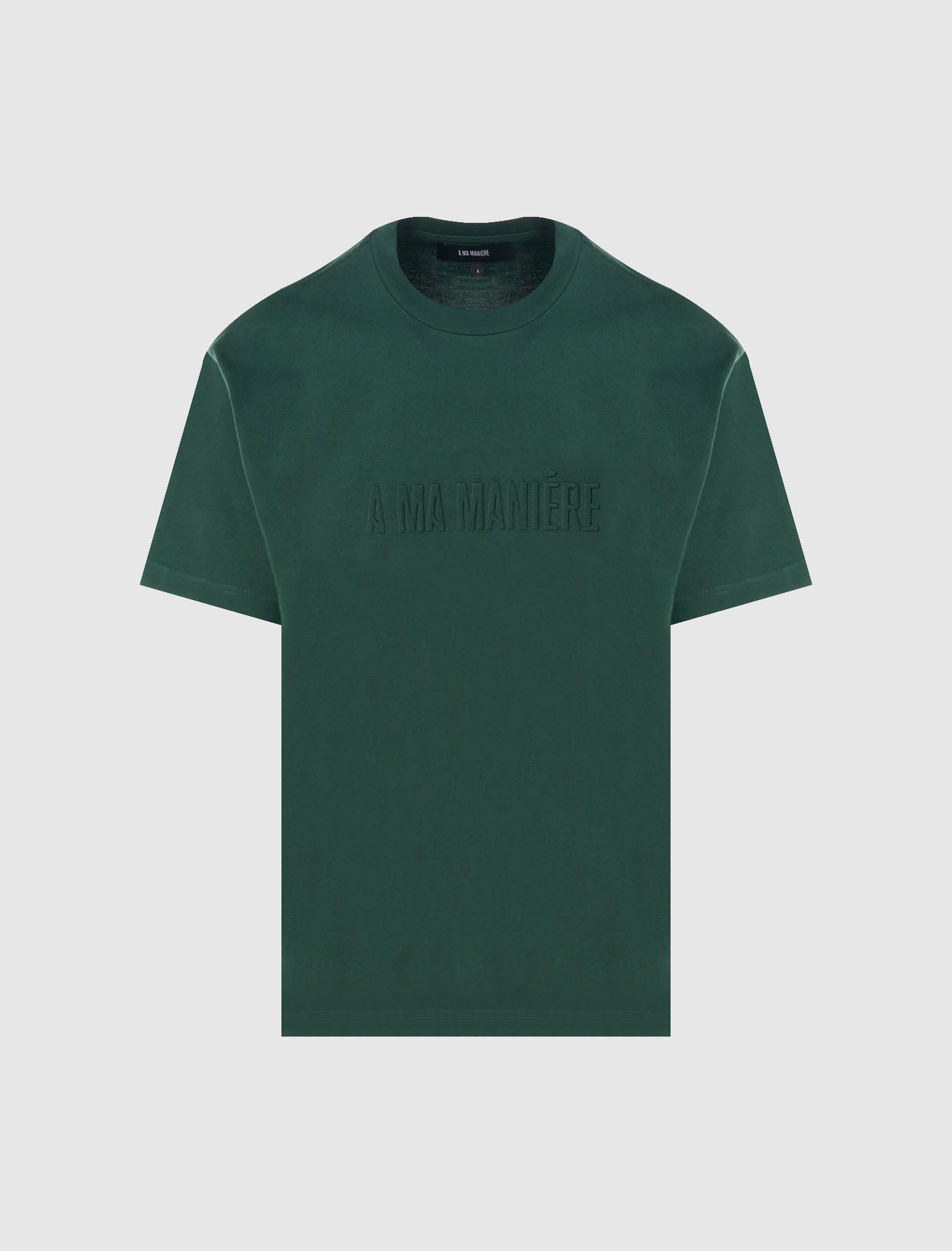 Оригінальна Contrast Stitch T-Shirt A ma maniere – боковий вид