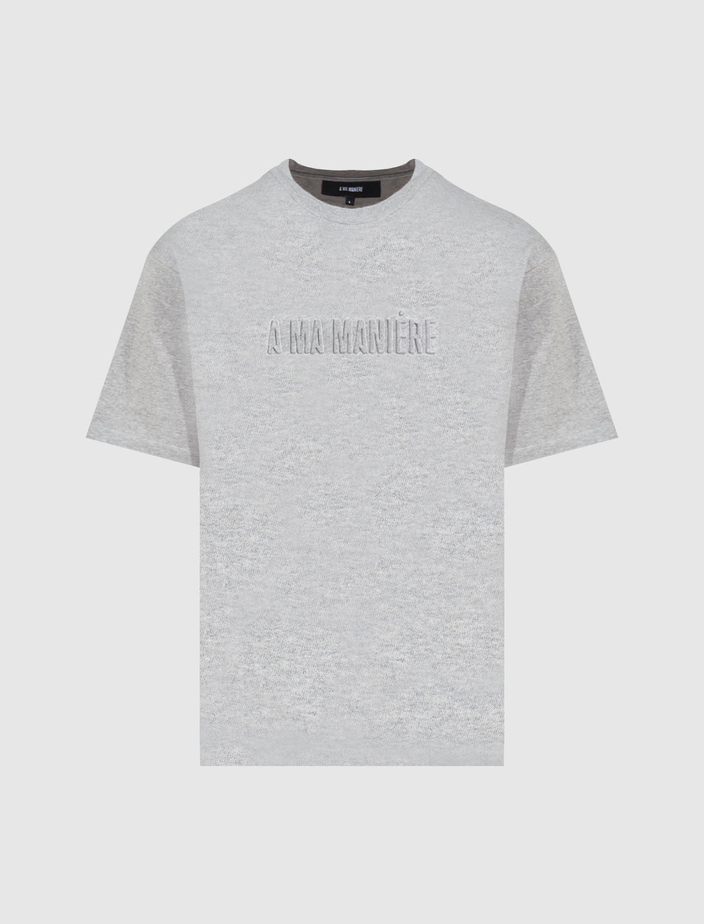 Оригінальна Contrast Stitch T-Shirt A ma maniere – боковий вид