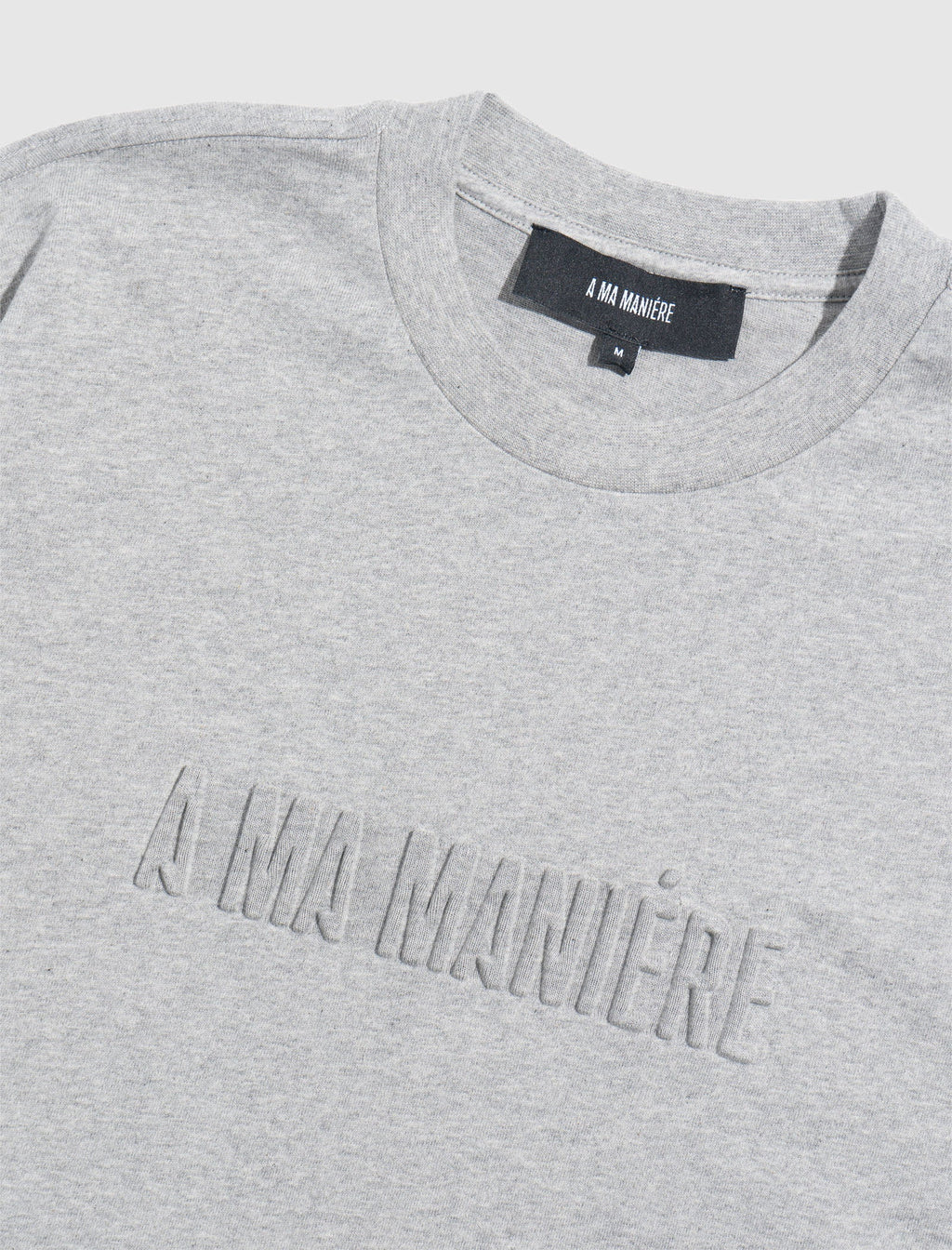 Оригінальна Contrast Stitch T-Shirt A ma maniere – детальний вид