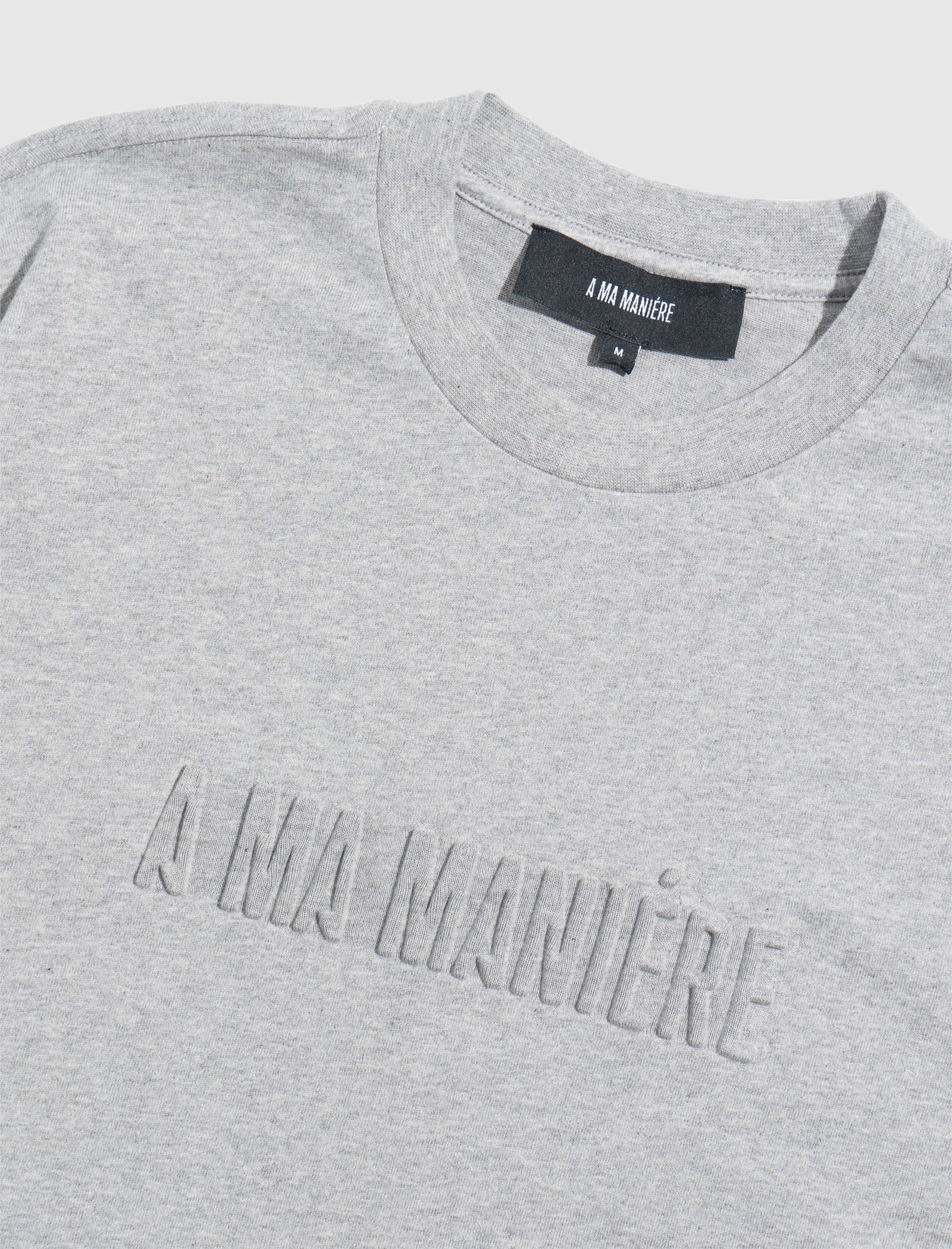 Оригінальна Contrast Stitch T-Shirt A ma maniere – детальний вид