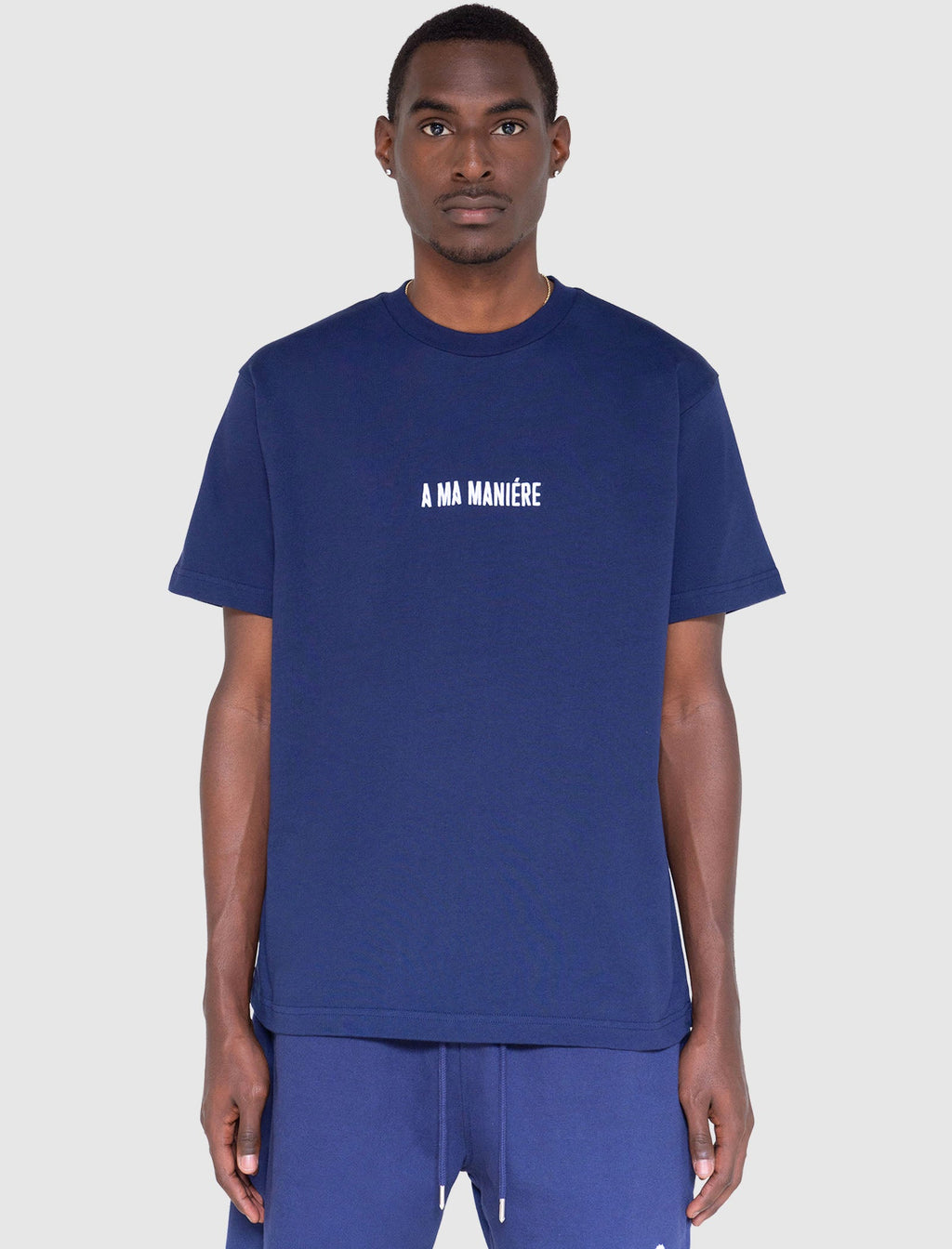 Bar Logo T-Shirt A ma maniere – Гарантія оригінальності – вид ззаду