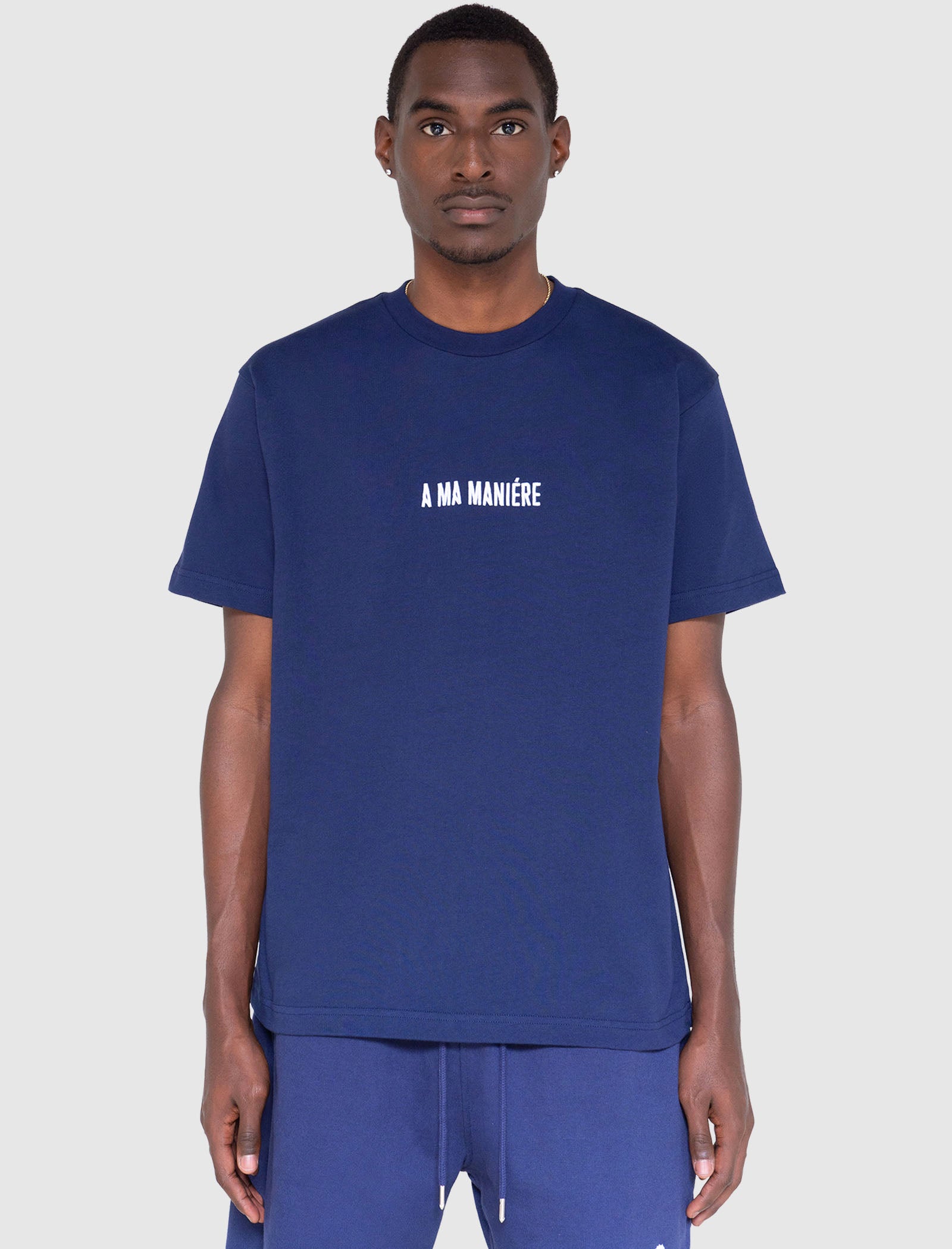 Bar Logo T-Shirt A ma maniere – Гарантія оригінальності – вид ззаду