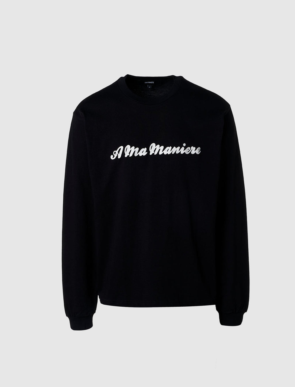 Оригінальна Script Long Sleeve A ma maniere – боковий вид
