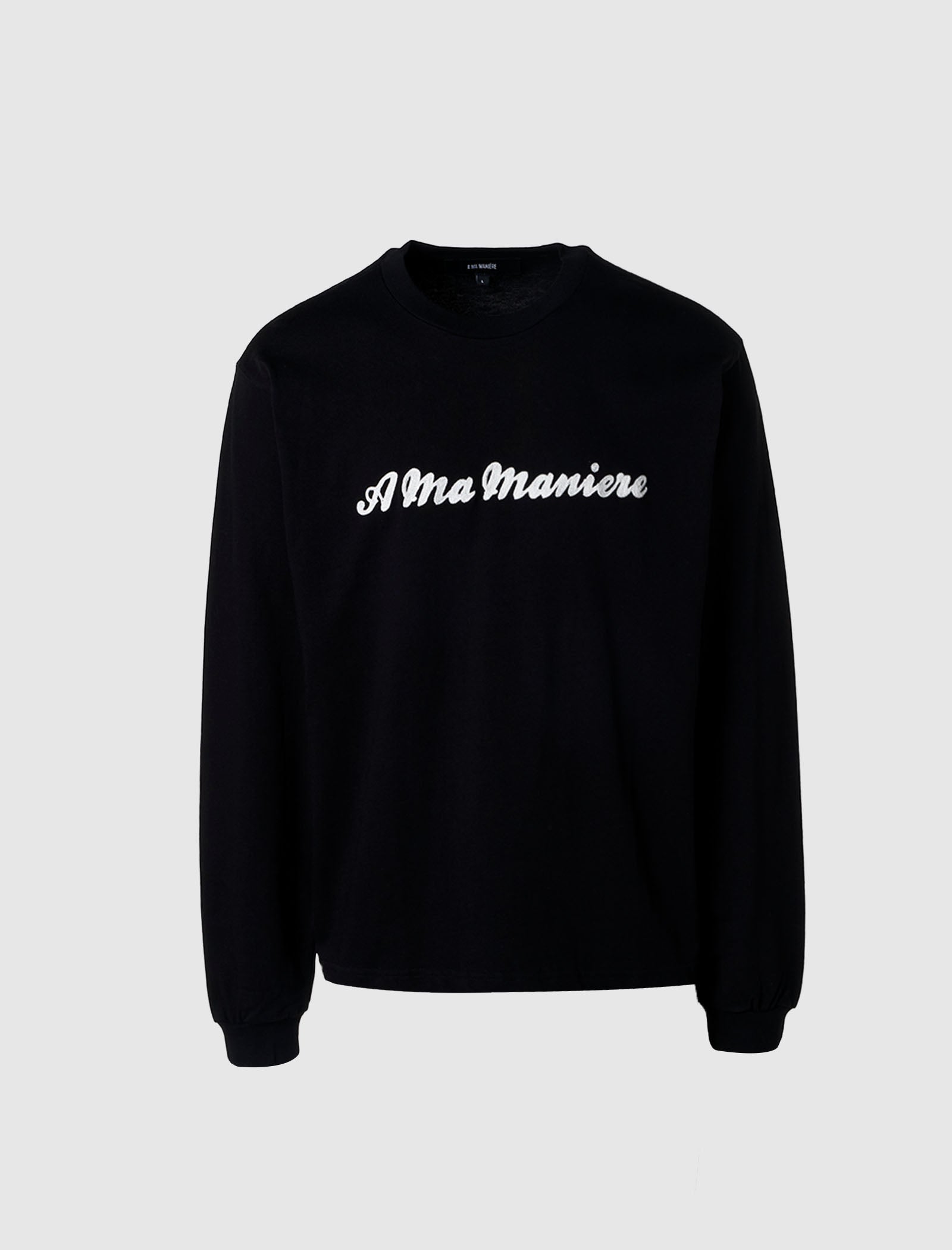 Оригінальна Script Long Sleeve A ma maniere – боковий вид