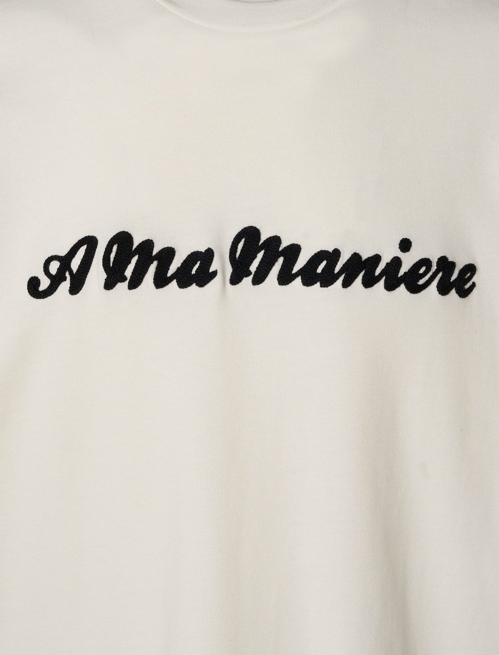 Оригінальна Script Long Sleeve Tee A ma maniere – вид ззаду