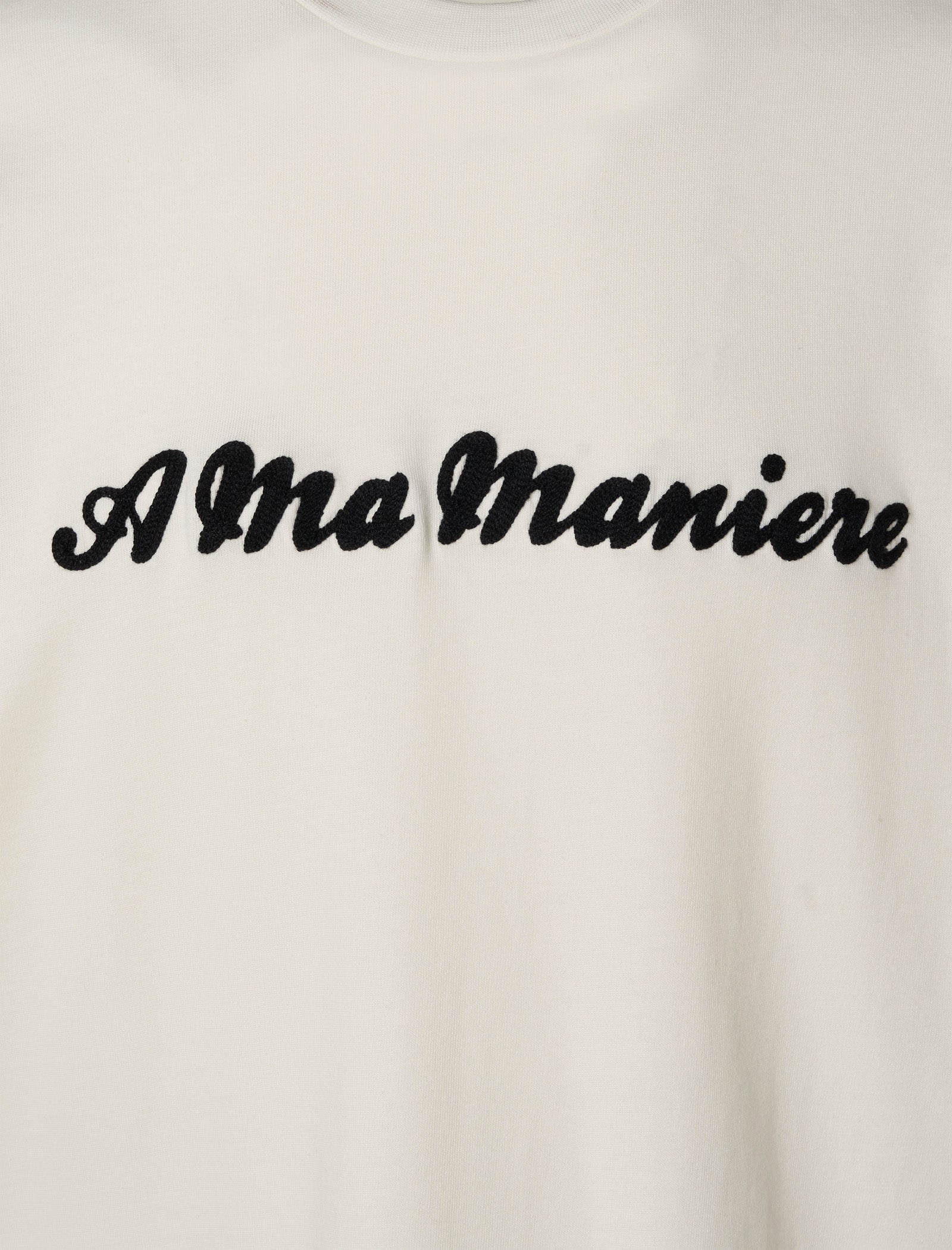 Оригінальна Script Long Sleeve Tee A ma maniere – вид ззаду