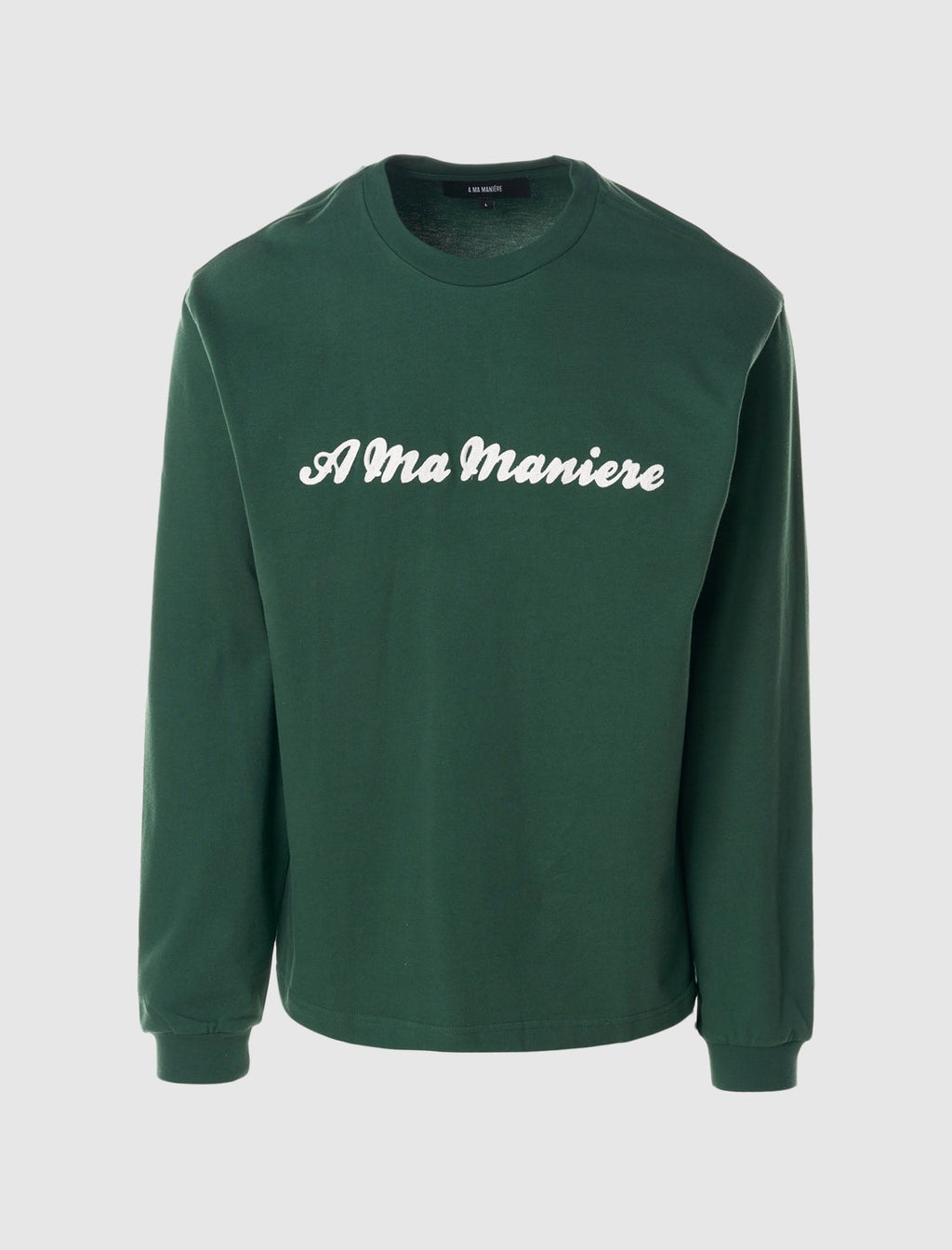 Amm Script Long Sleeve Tee A ma maniere оригінал – Купити в Україні – боковий вид