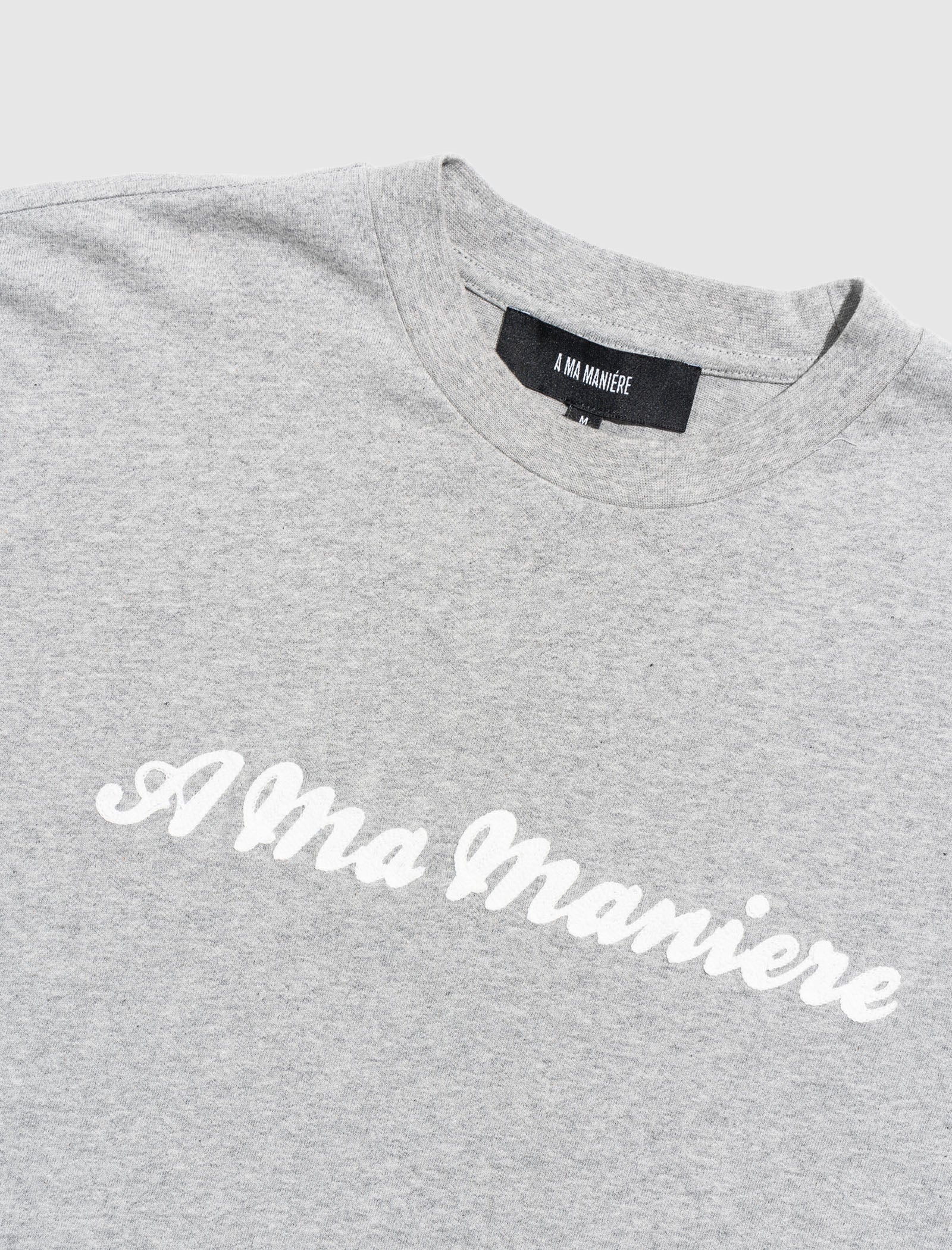Оригінальна Amm Script Long Sleeve A ma maniere – детальний вид