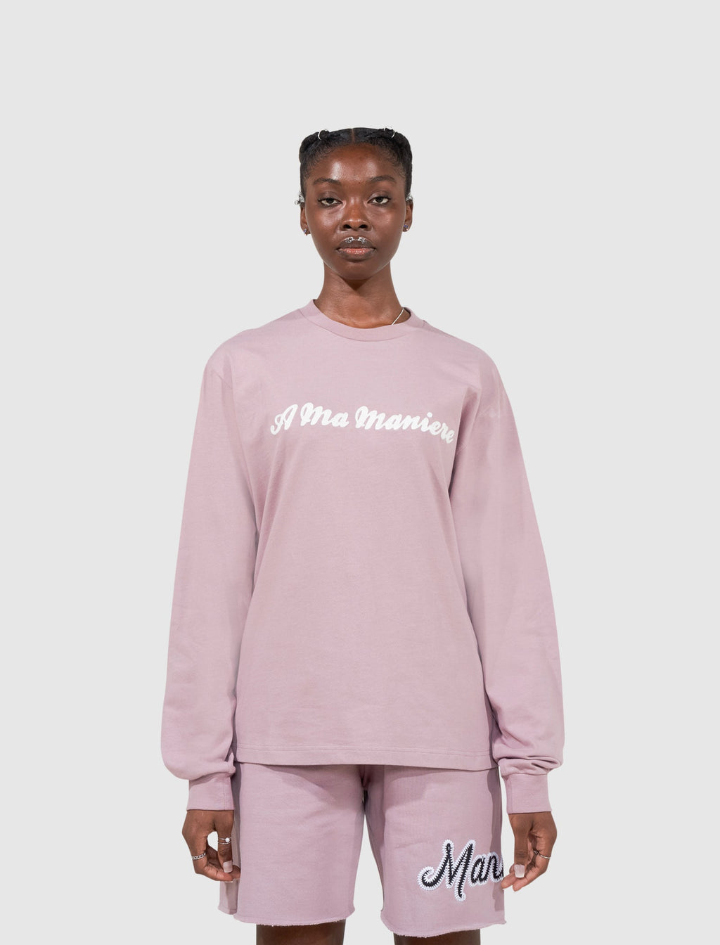 Оригінальна Amm Script Long Sleeve A ma maniere – вид ззаду