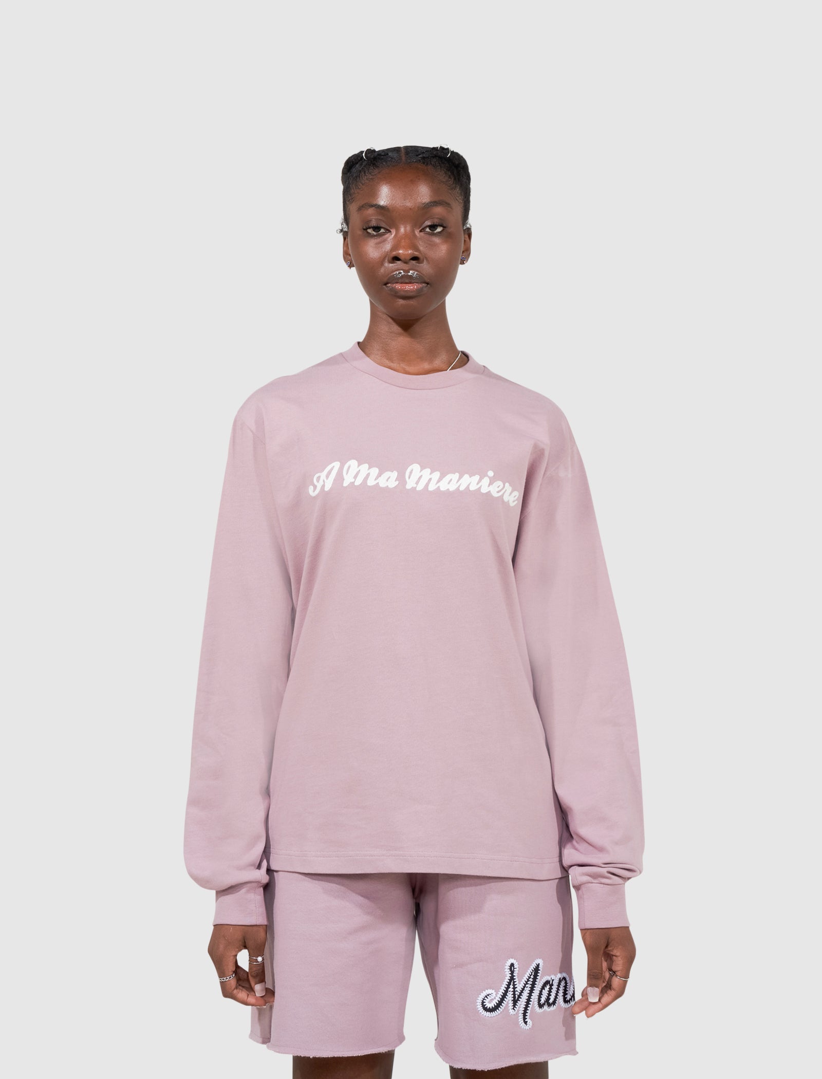 Оригінальна Amm Script Long Sleeve A ma maniere – вид ззаду
