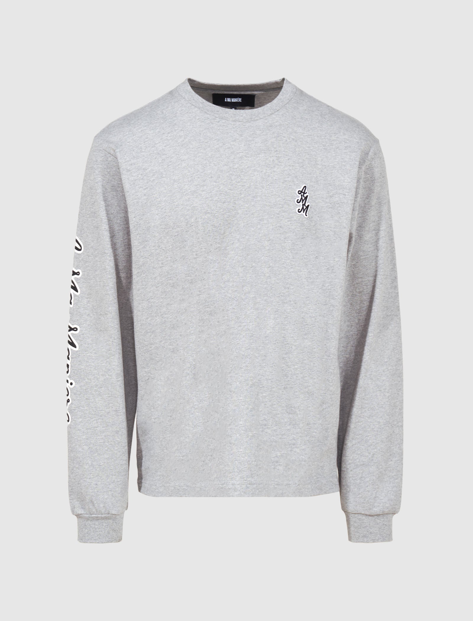 Оригінальна Amm Cursive Logo Long Sleeve A ma maniere – боковий вид
