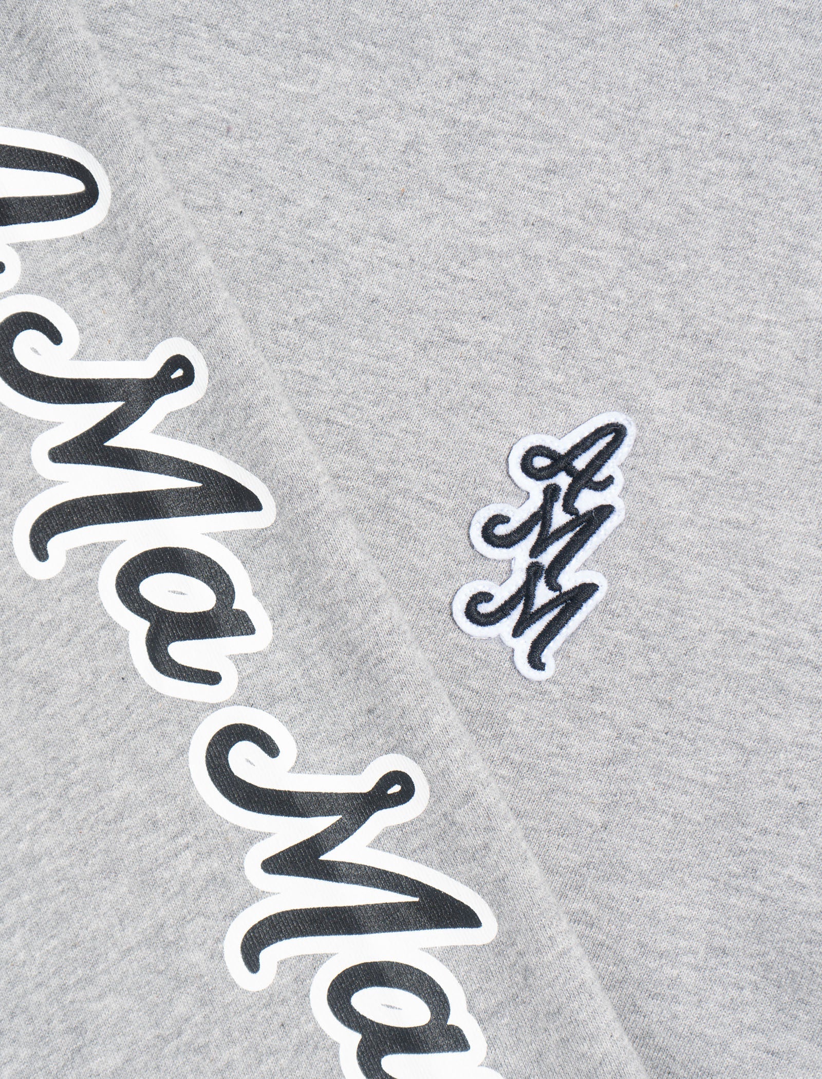 Оригінальна Amm Cursive Logo Long Sleeve A ma maniere – детальний вид