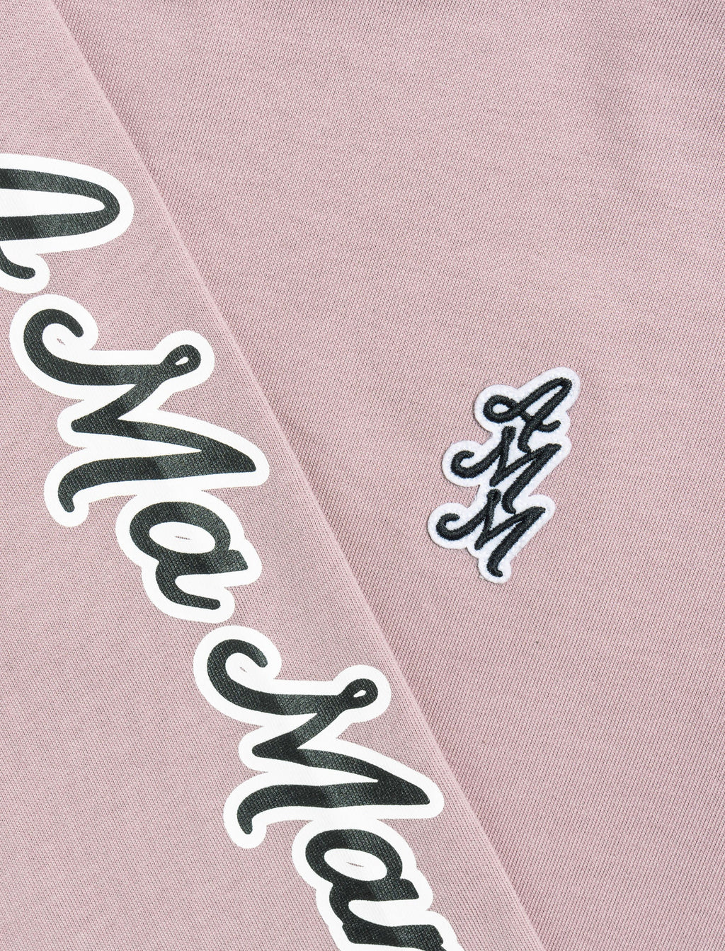 Оригінальна Amm Cursive Logo Long Sleeve A ma maniere – детальний вид