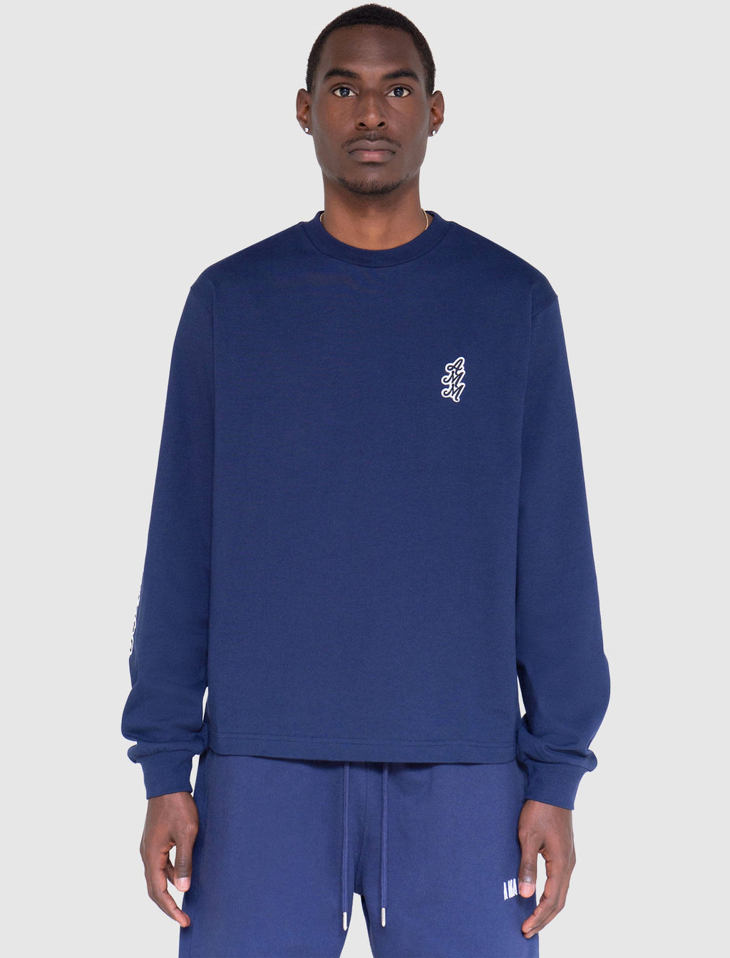 Cursive Logo Long Sleeve A ma maniere оригінал – Купити в Україні – вид ззаду