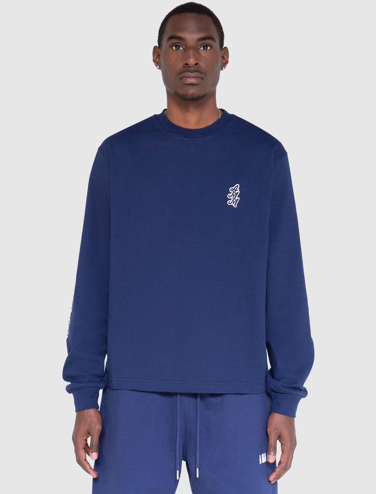 Cursive Logo Long Sleeve A ma maniere оригінал – Купити в Україні – вид ззаду