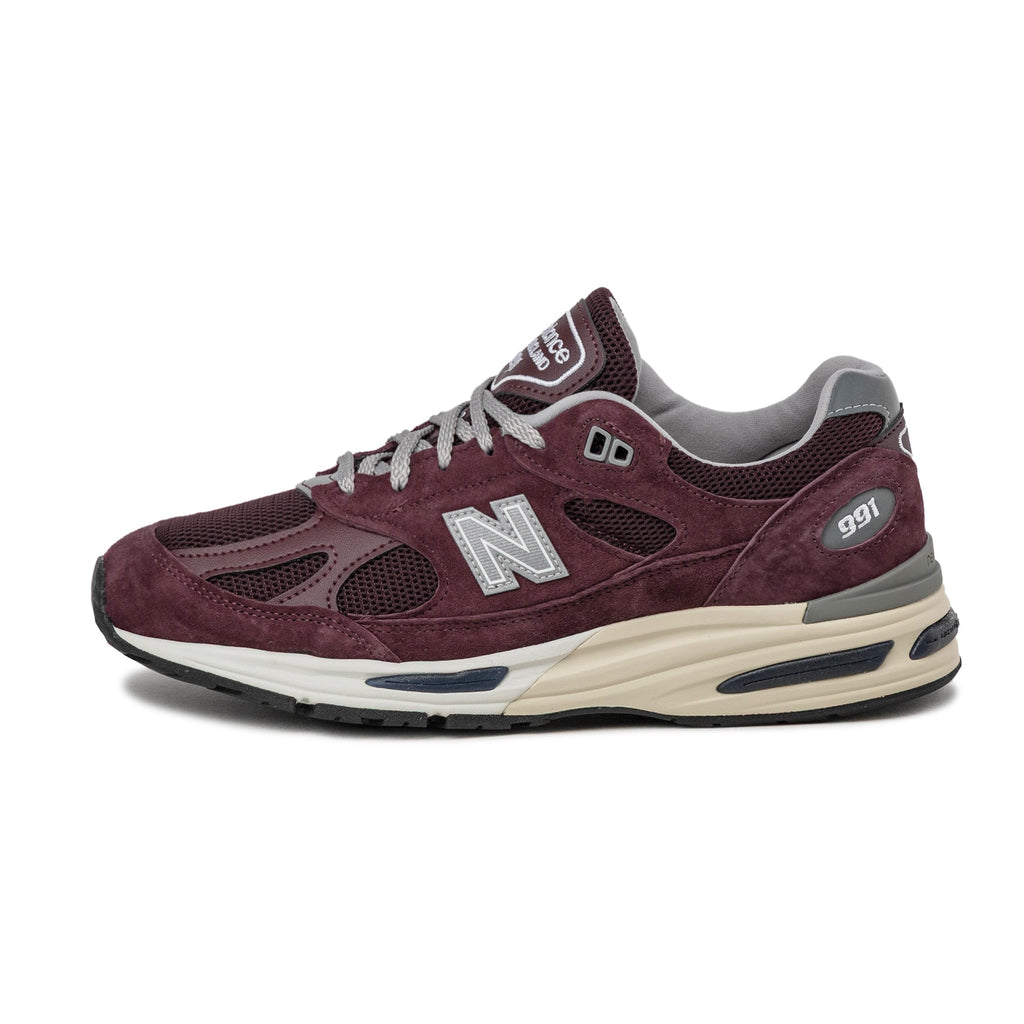 Оригінальна 991 V2 *made In England* New balance – боковий вид