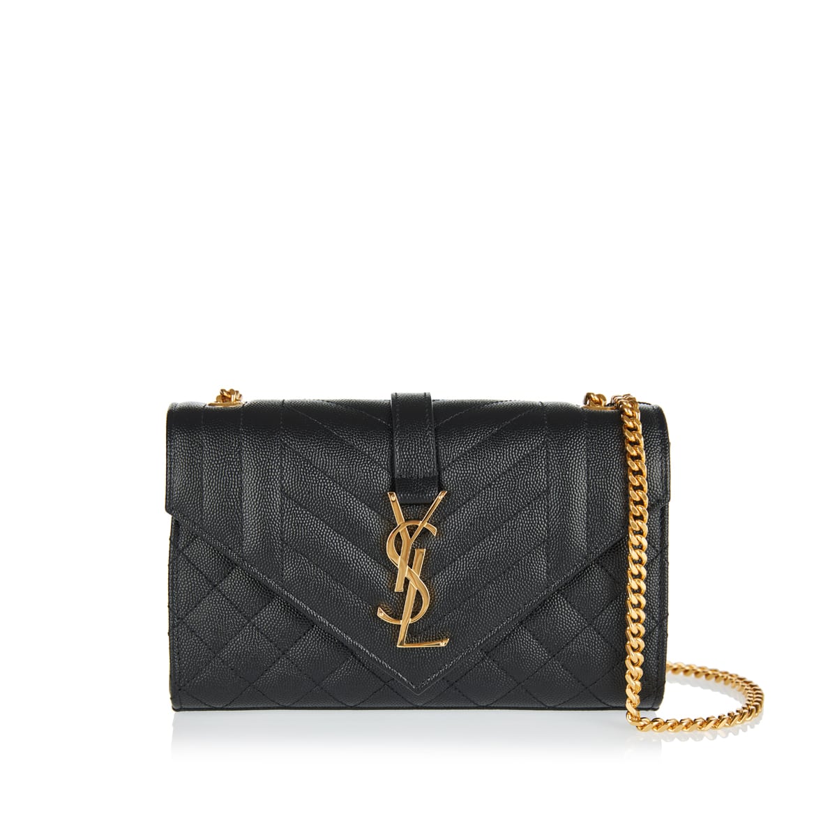 Envelope Small Quilted Bag Saint laurent оригінал – Купити в Україні – боковий вид