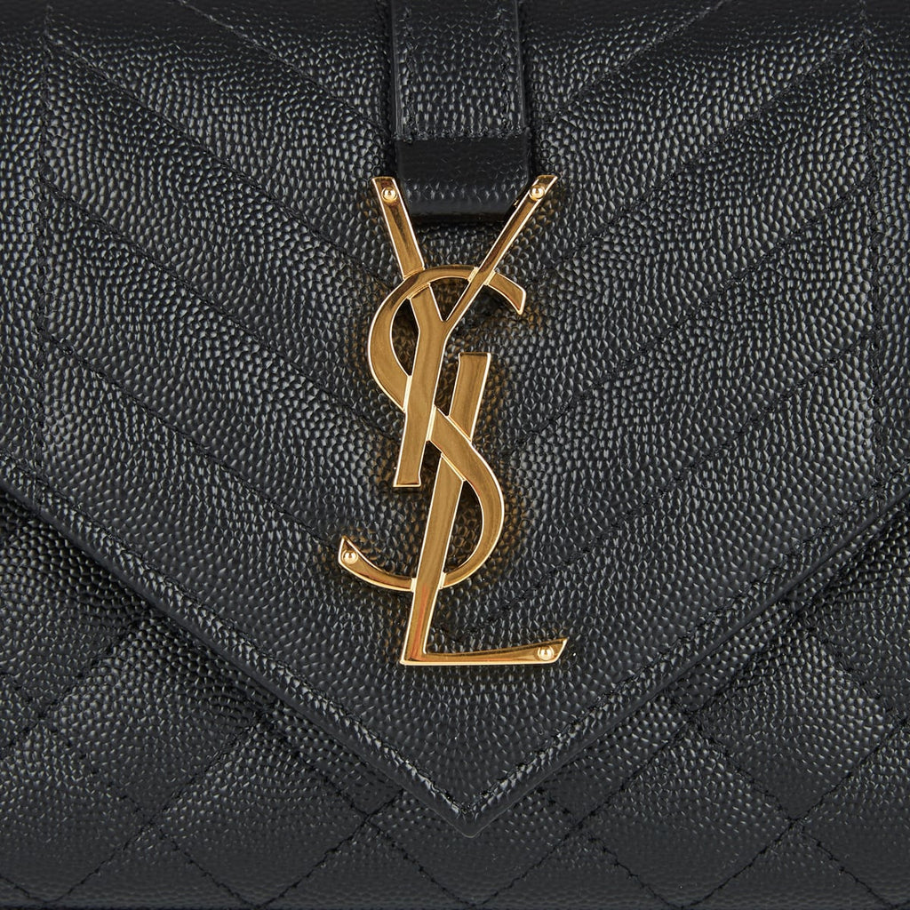Envelope Small Quilted Bag Saint laurent оригінал – Купити в Україні – збільшений вид