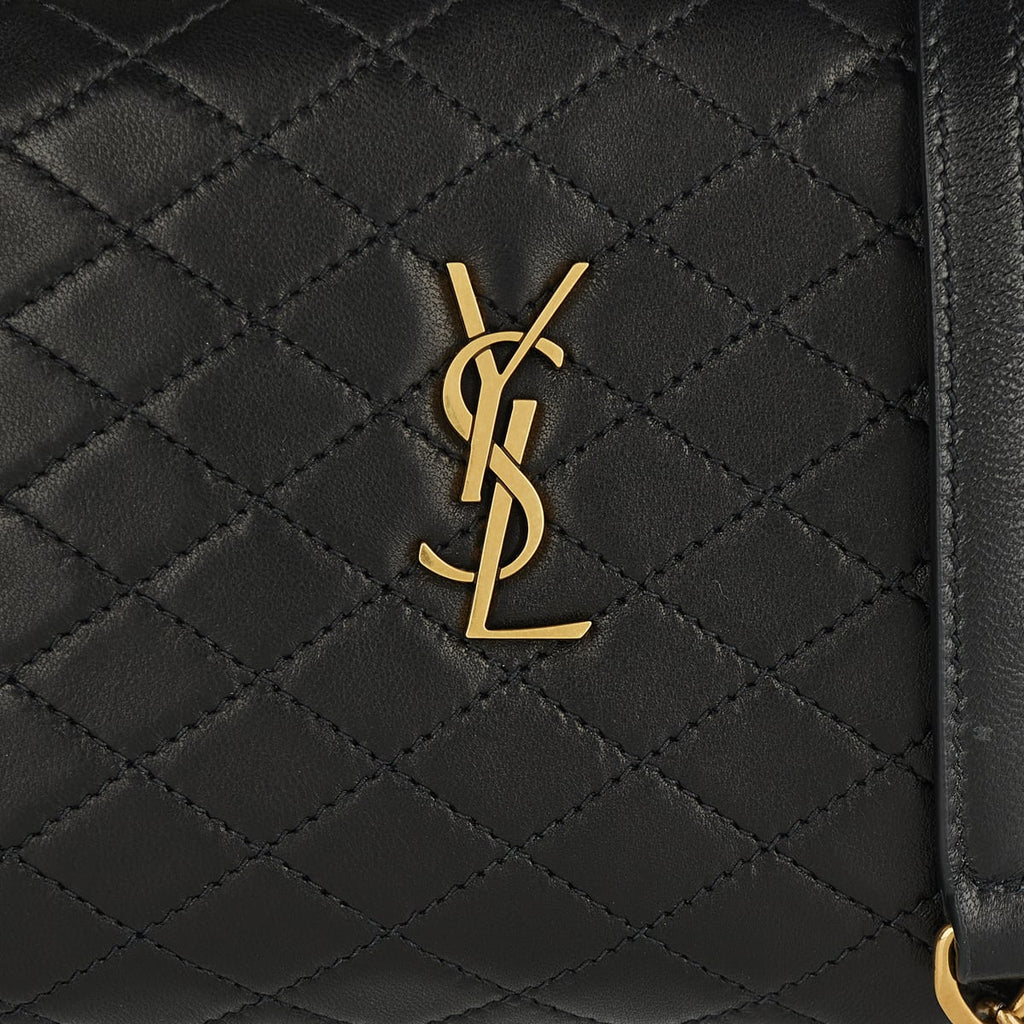 Оригінальна Gaby Quilted Leather Pouch Saint laurent – збільшений вид
